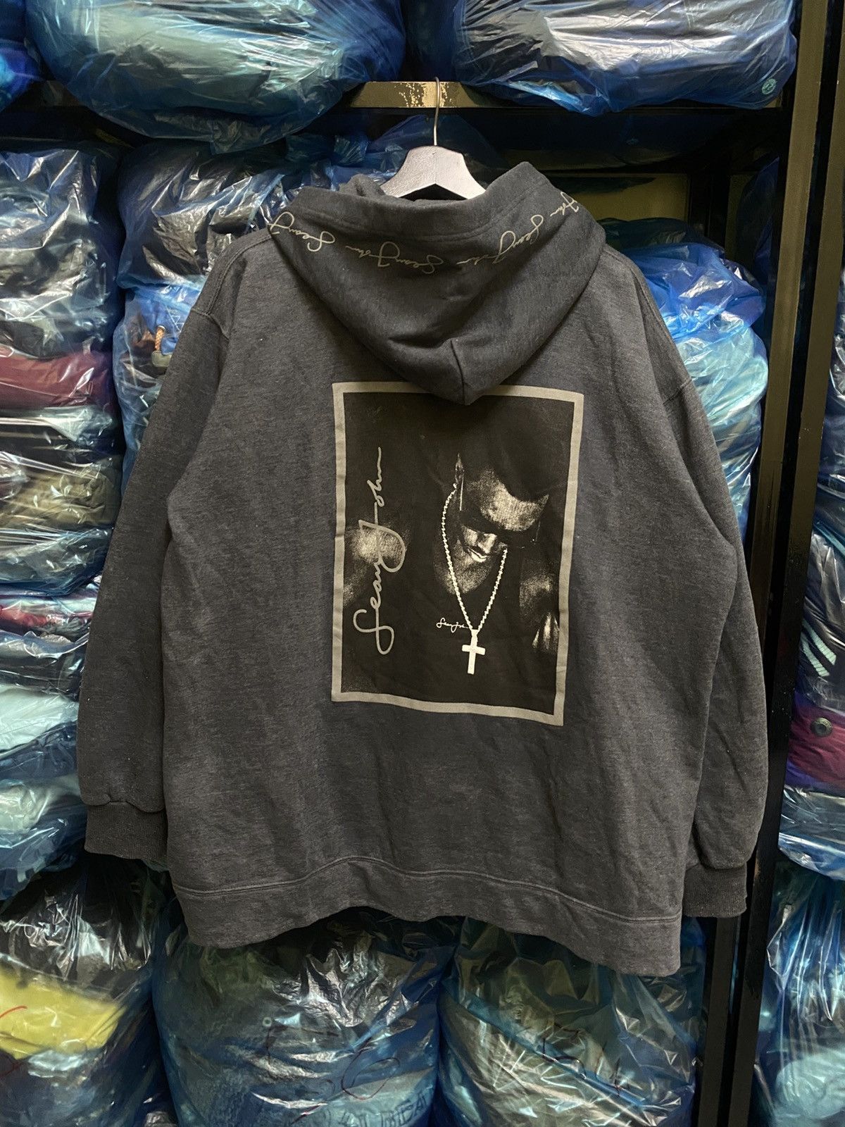 Sean John VINTAGE Y2K SEAN JOHN ZIPPER HOODIE Size US XL / EU 56 / 4 - 1 Thumbnail