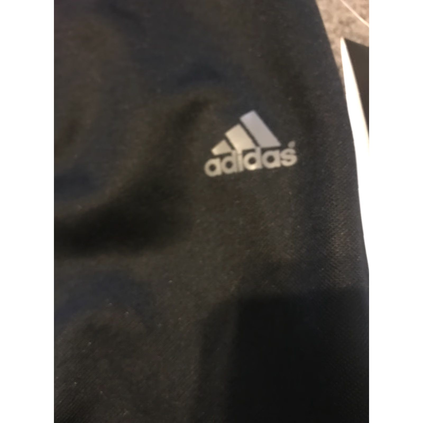 Adidas adidas Leggings Womens XL Aeroready Black Compression Activewear Size 40" / US 18 - 3 Thumbnail