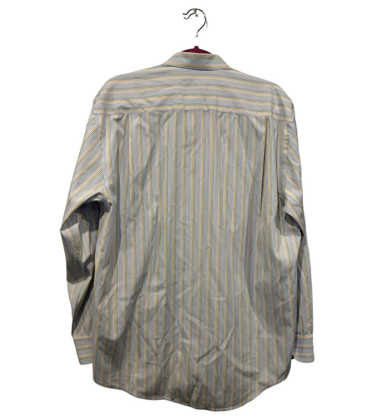 Hickey Freeman Hickey Freeman Men’s Large Button Up Multicolor Striped Size US L / EU 52-54 / 3 - 4 Thumbnail