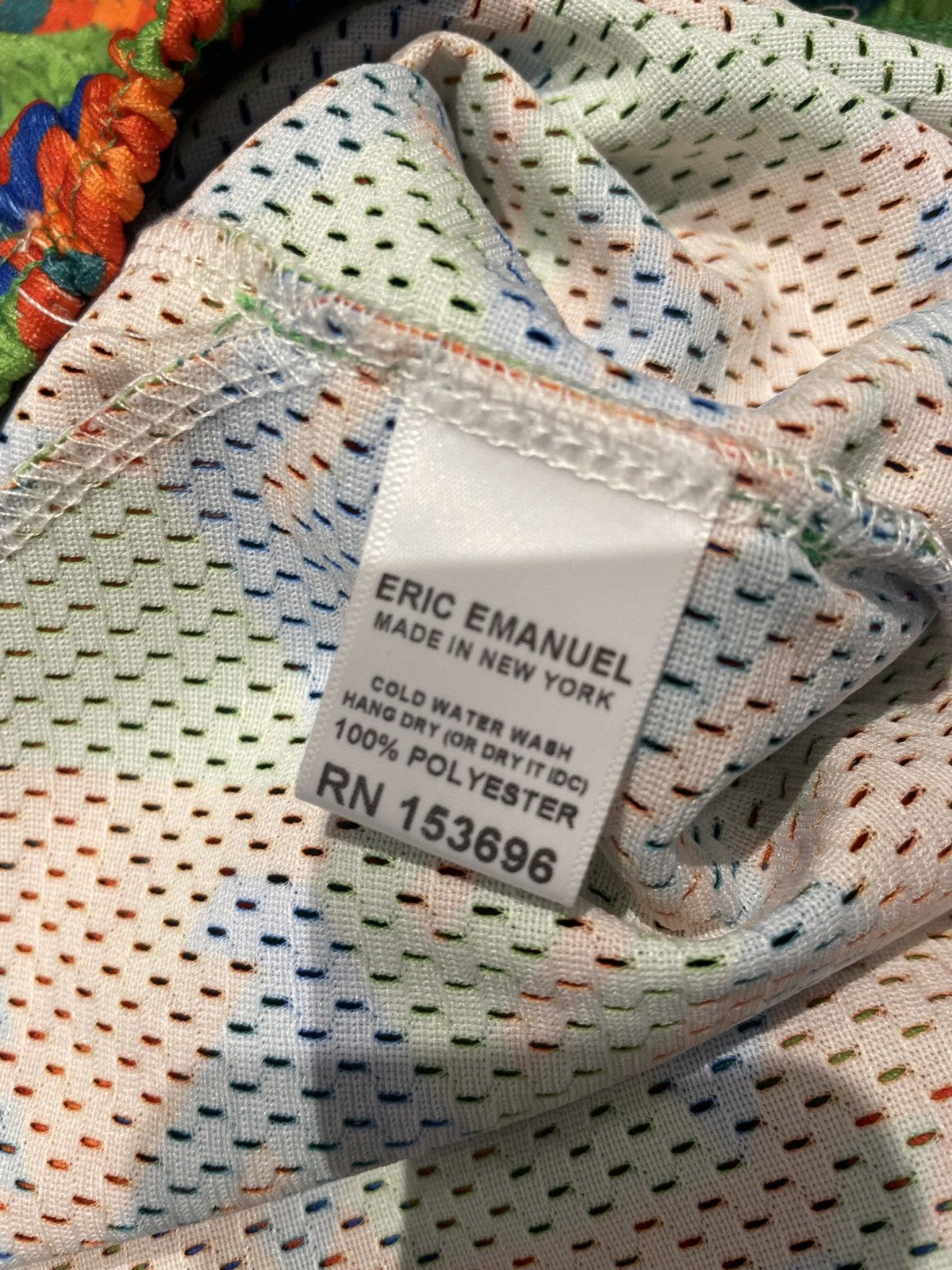 Eric Emanuel Eric Emanuel 3D Multicolor Shorts Size US 34 / EU 50 - 4 Thumbnail