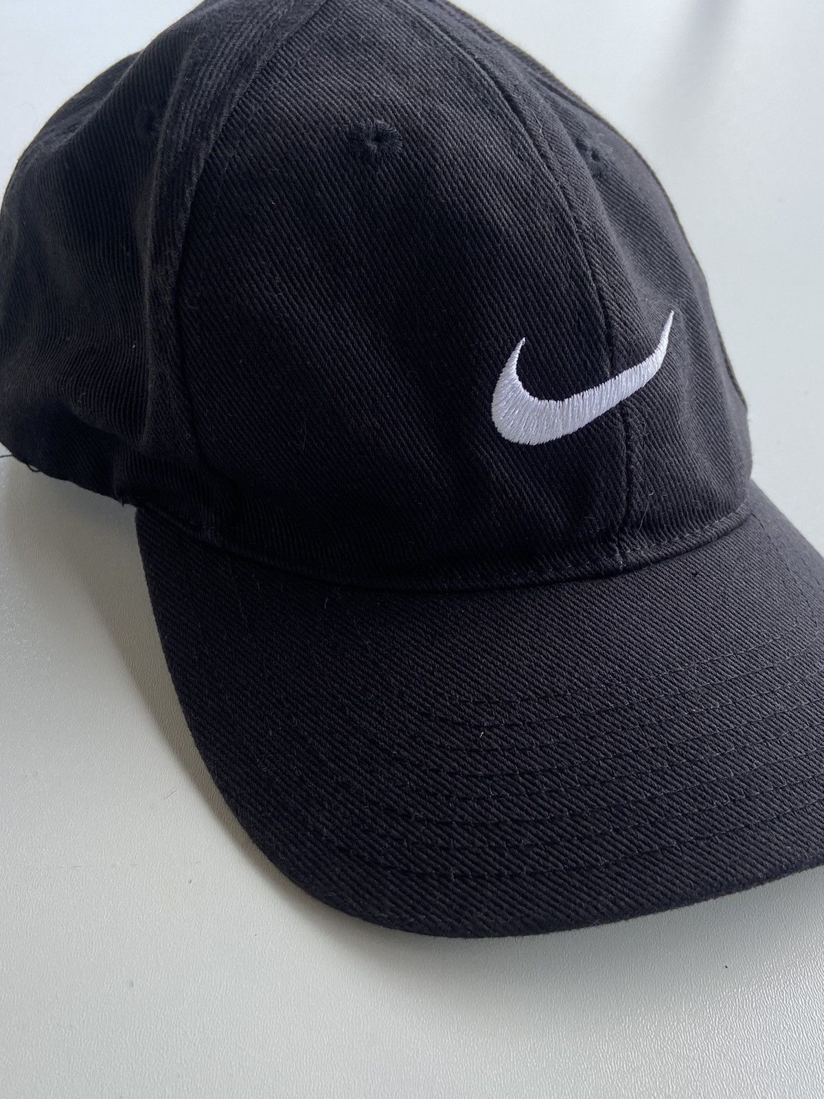 Vintage Nike Vintage Cap Size ONE SIZE - 3 Thumbnail