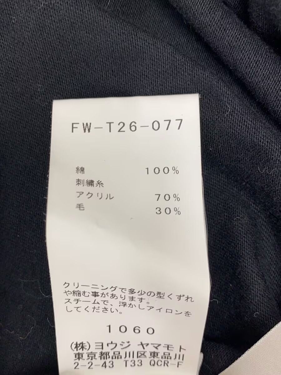 Yohji Yamamoto "Party Crasher" Sleeve Detail Long Sleeve Tee Size US M / EU 48-50 / 2 - 7 Thumbnail