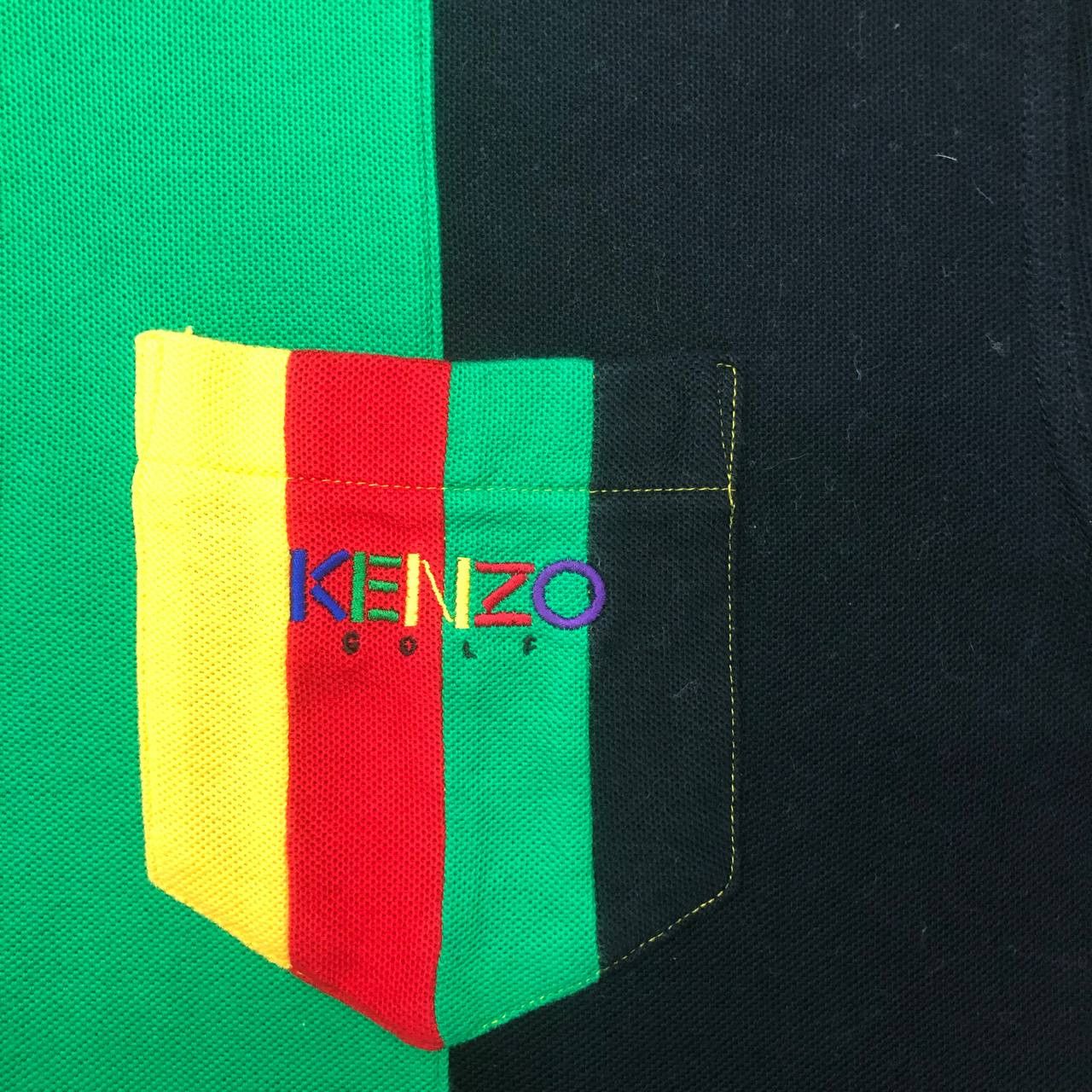 Kenzo T10 KENZO GOLF POLO SHIRTS Size US XL / EU 56 / 4 - 4 Thumbnail