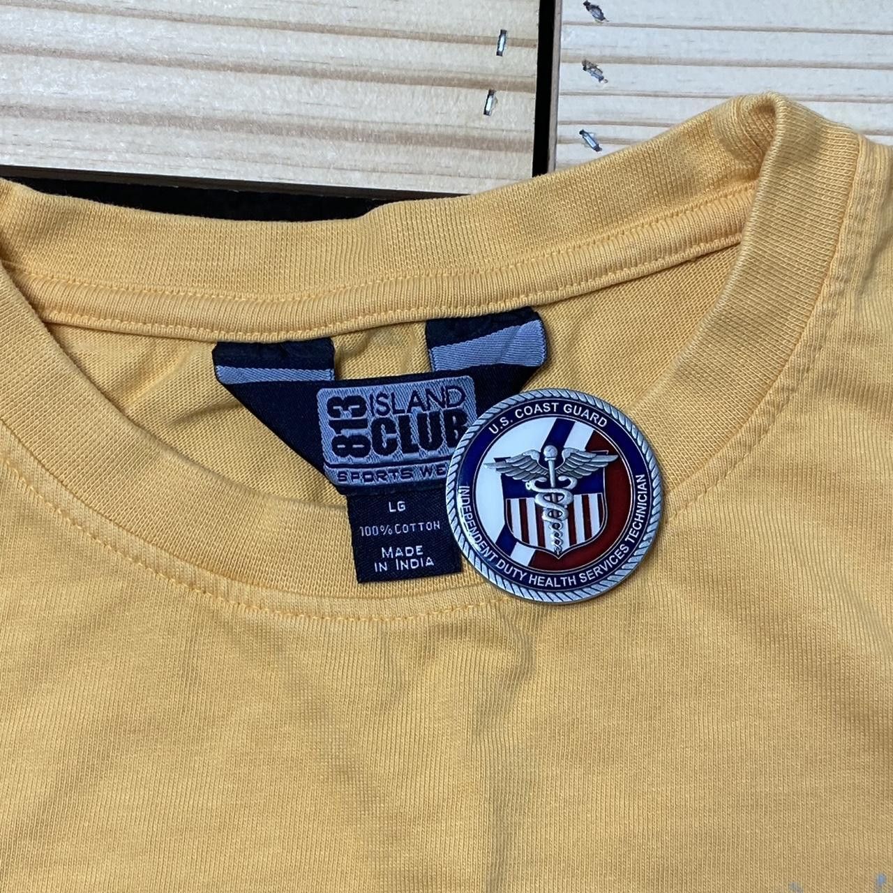 Other New Orleans, LA Jazz Music Yellow Skeleton Tee Size Large Size US L / EU 52-54 / 3 - 3 Thumbnail