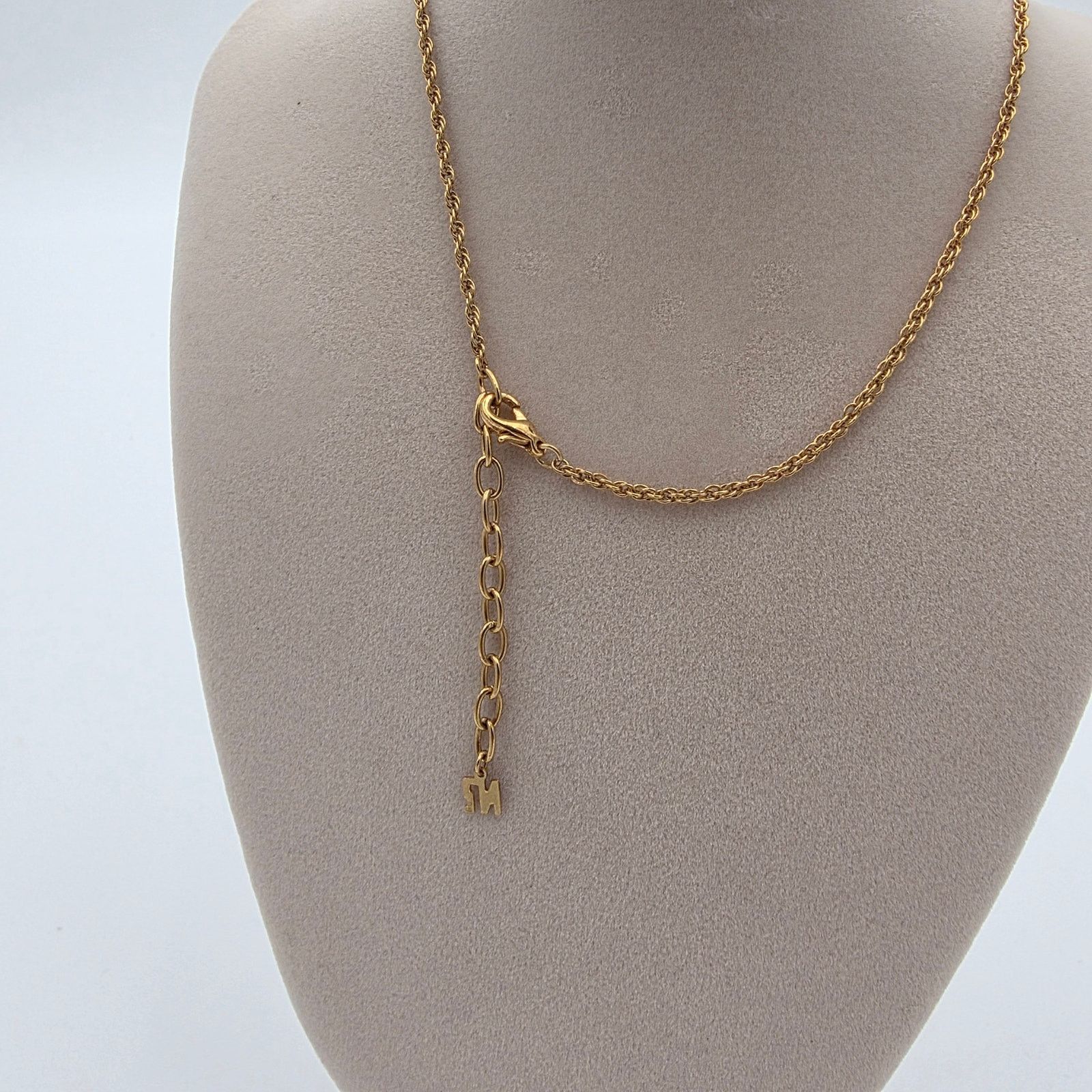 Nina Ricci Nina Ricci Tear Drop Necklace Size ONE SIZE - 3 Thumbnail