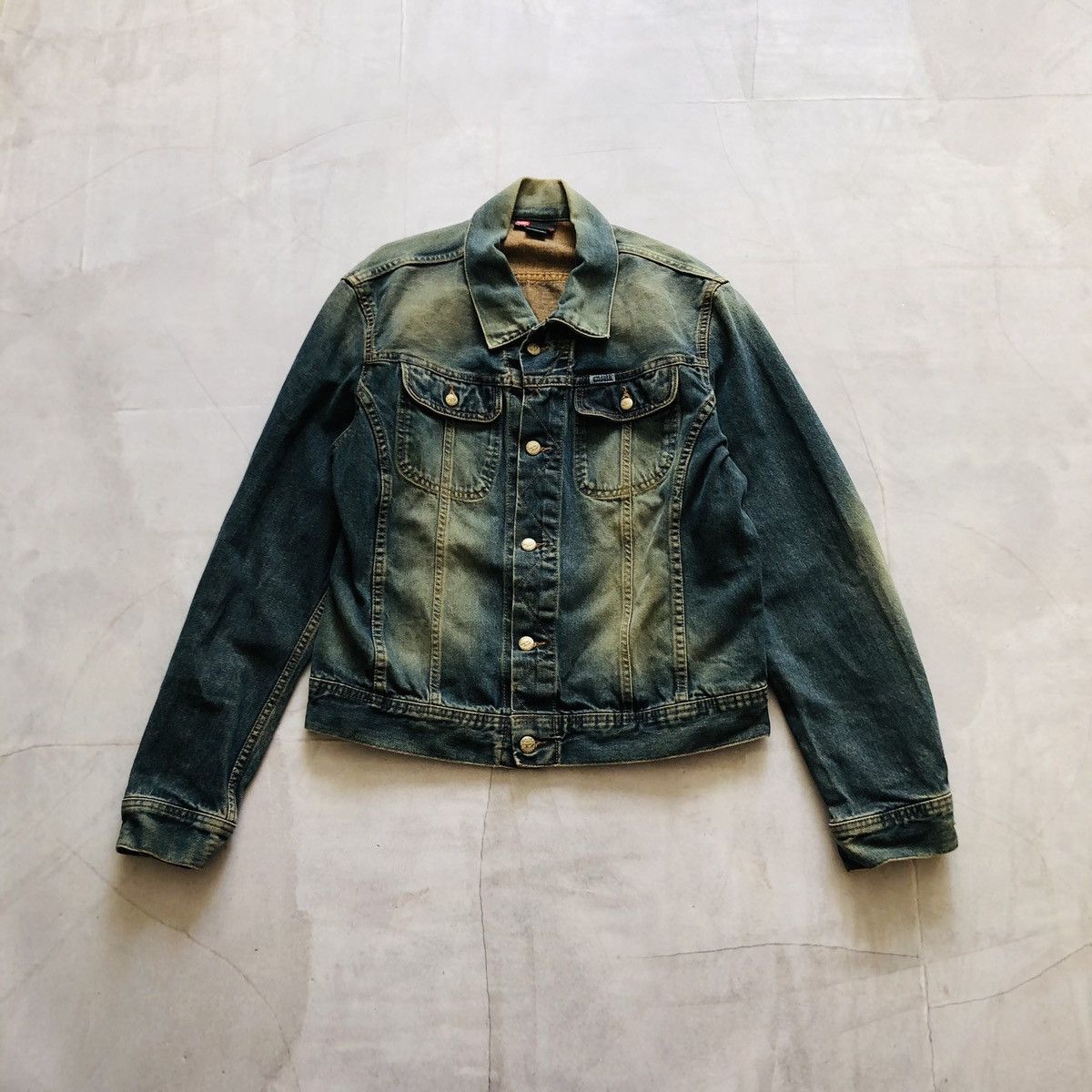 ジャケット・アウター DIESEL - double zip gimmick jacket 00s DIESEL