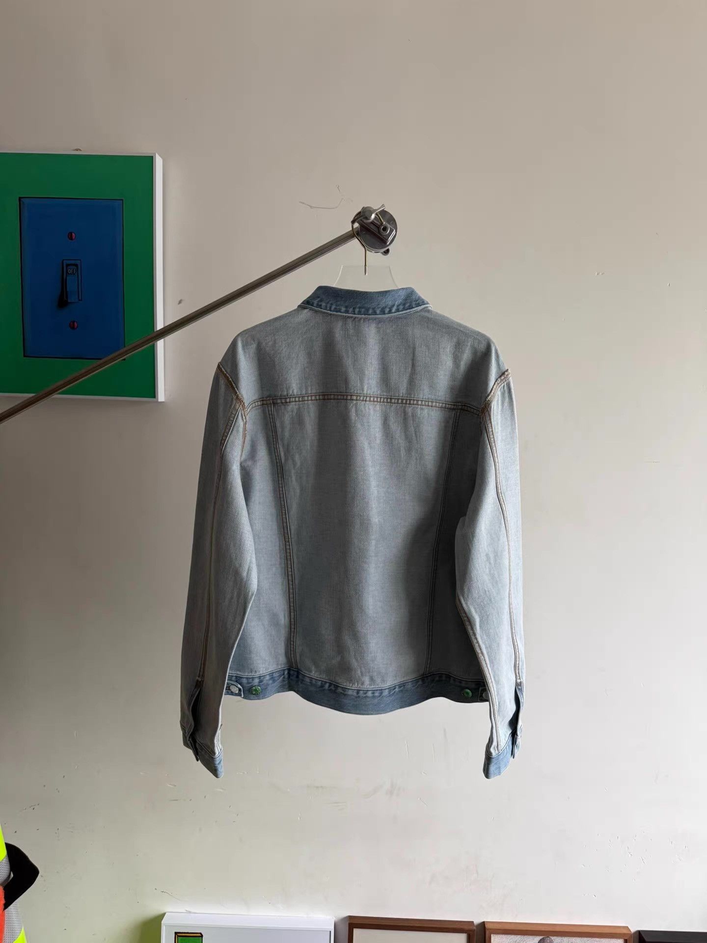 Helmut Lang HELMUT LANG Reversible Denim Jacket Q17 Size US M / EU 48-50 / 2 - 2 Thumbnail