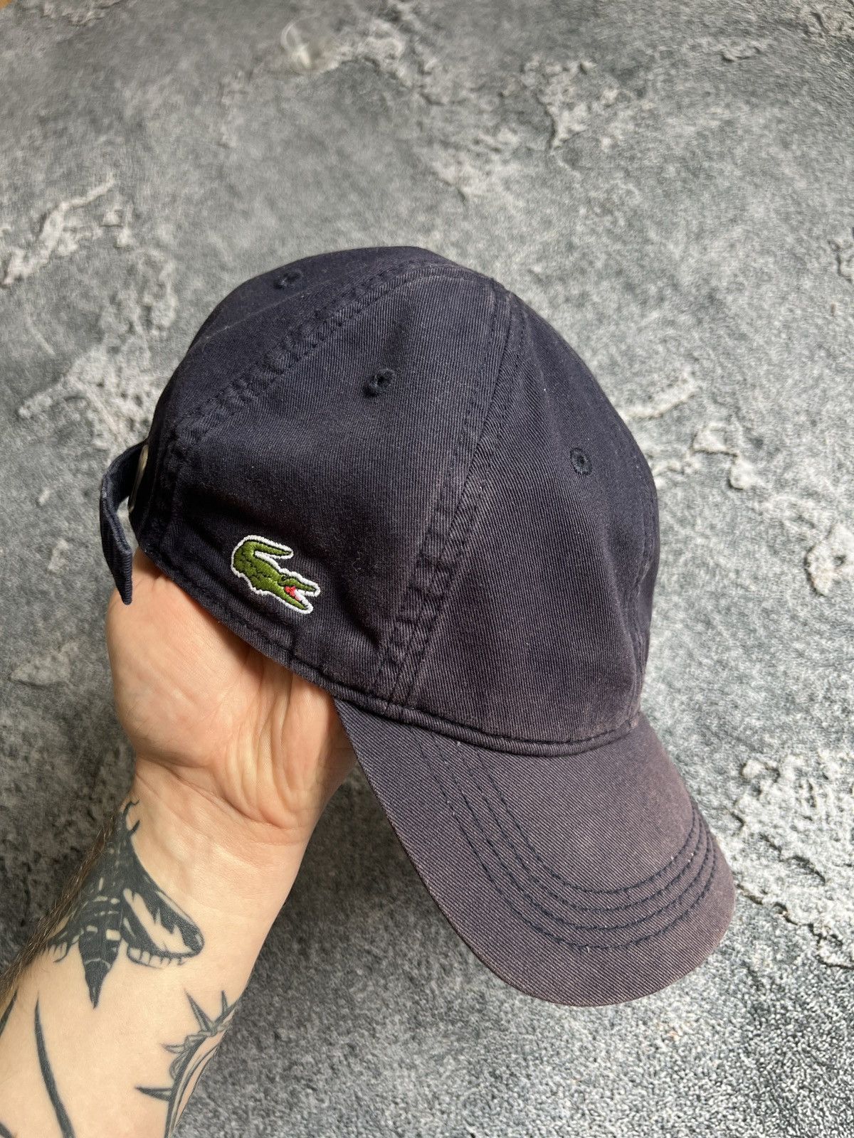 Lacoste Lacoste vintage cap hat Size ONE SIZE - 1 Thumbnail
