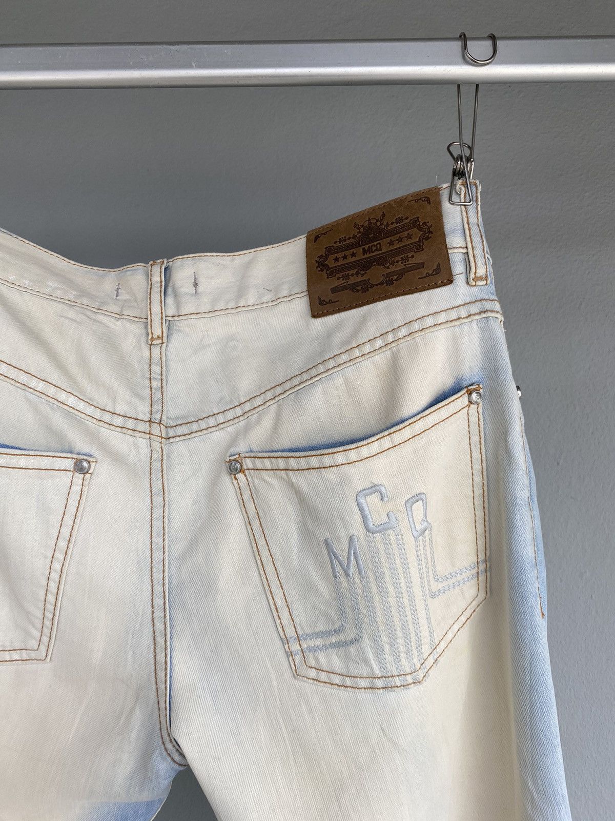 Alexander McQueen × MCQ alexander mcqueen jeans Size 31" - 5 Thumbnail