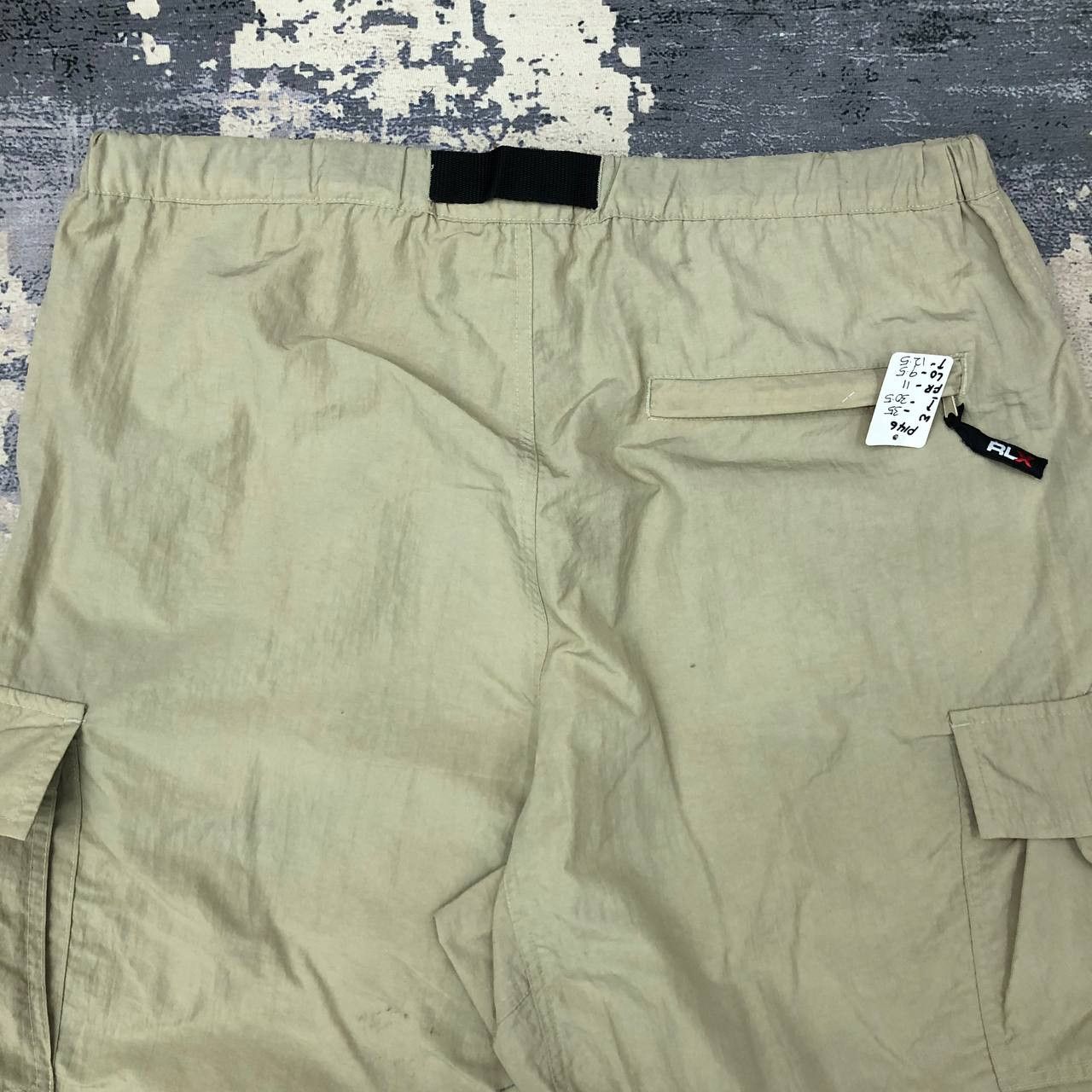 Polo Ralph Lauren P146 NYLON RLX POLO SPORT OUTDOOR CARGO PANTS Size US 35 - 4 Thumbnail