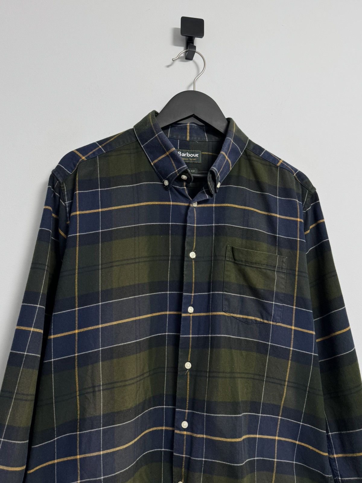 Barbour Barbour Button Up T-Shirt Vintage 90’s Size US L / EU 52-54 / 3 - 2 Thumbnail