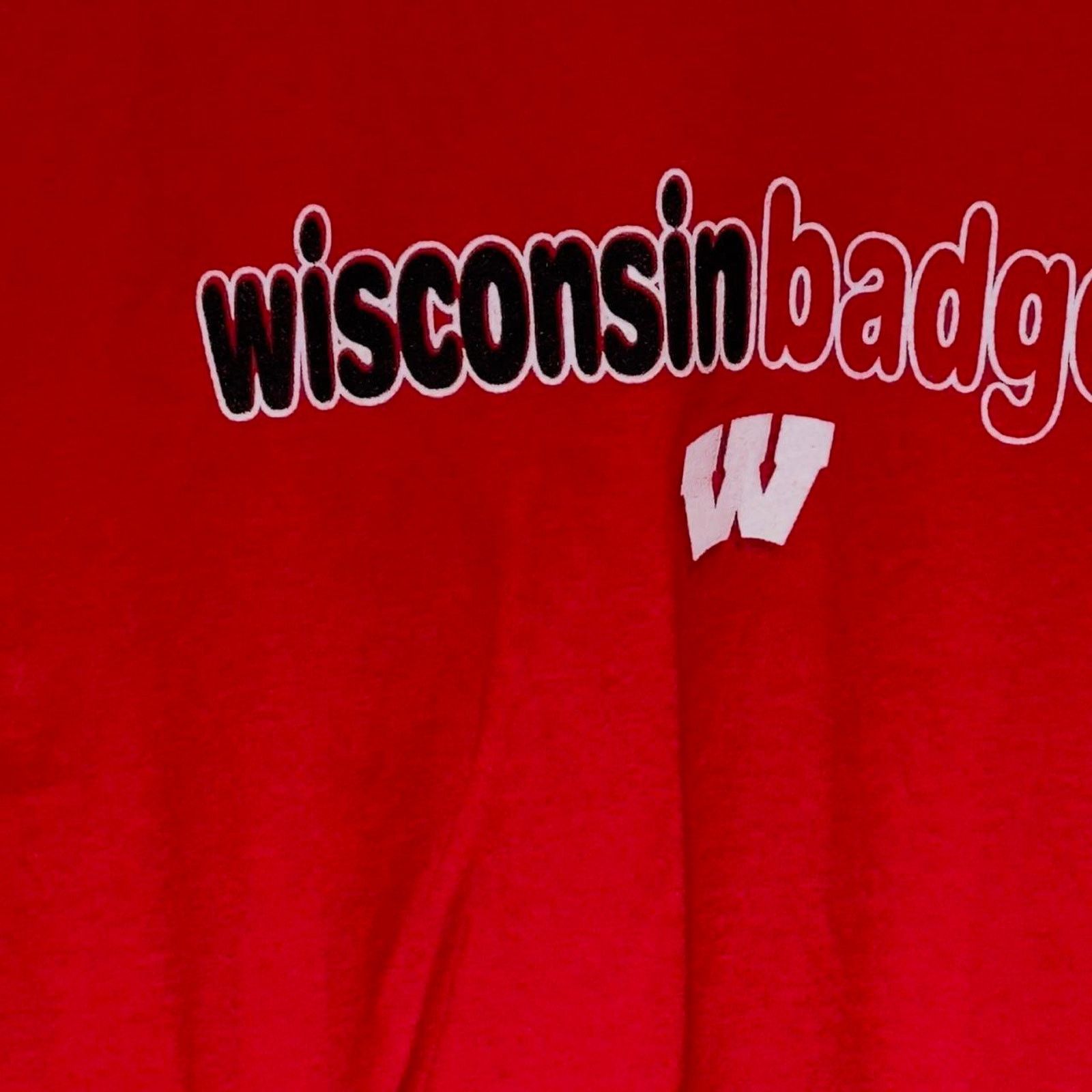 Other Vintage 90s wisconsin badgers tee Size US XL / EU 56 / 4 - 2 Thumbnail