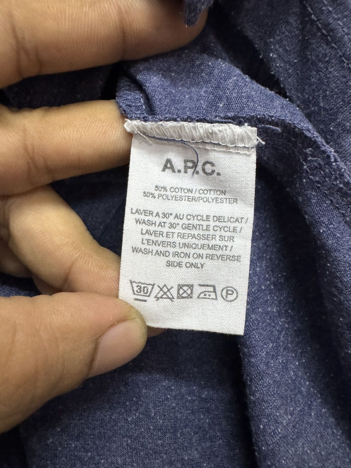 A.P.C. Apc Tshirt pocket tee Size US XS / EU 42 / 0 - 4 Thumbnail