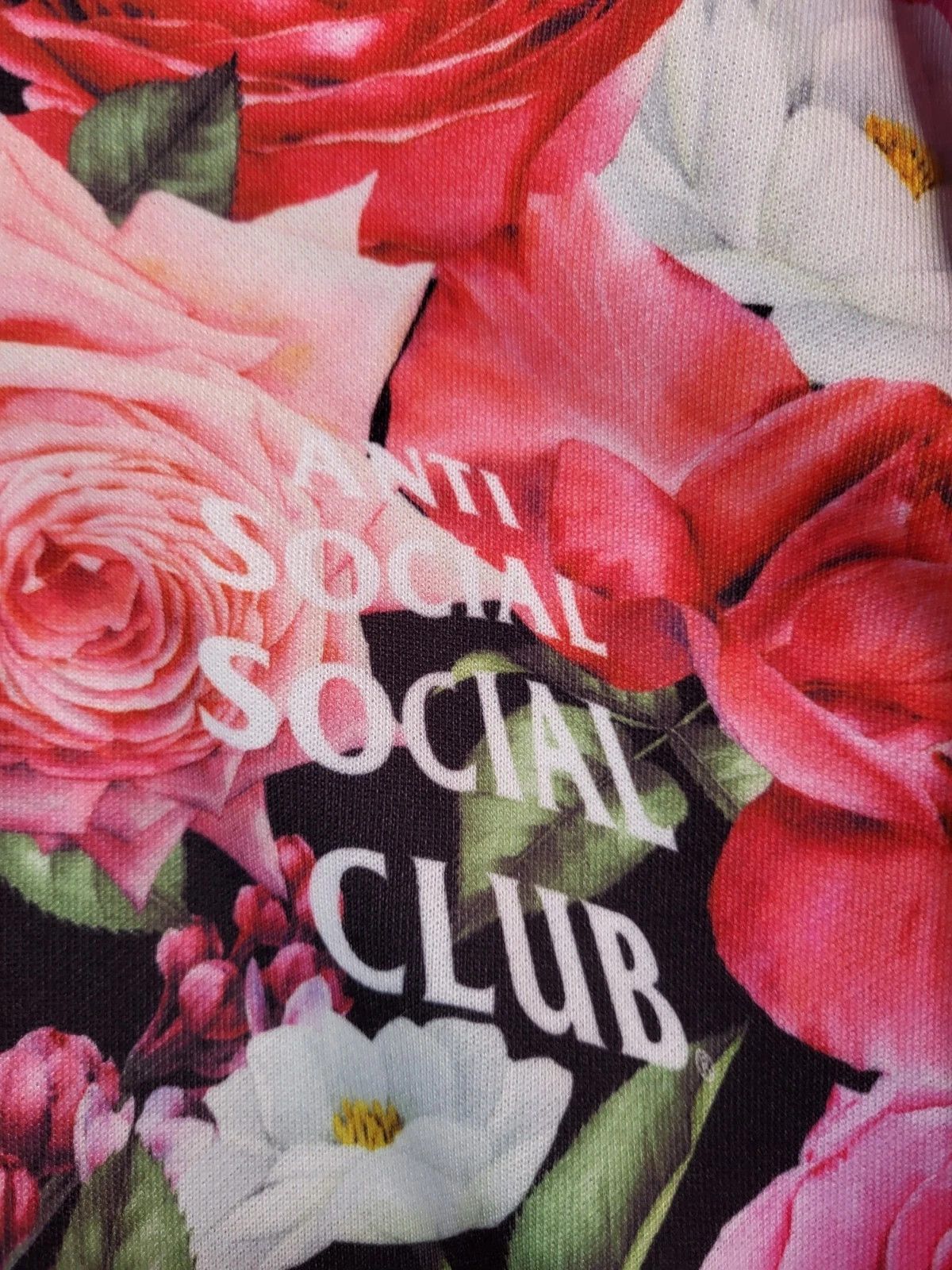 Anti Social Social Club Anti Social Social Club Guard Down Flower Hoodie Size XL / US 12-14 / IT 48-50 - 6 Thumbnail