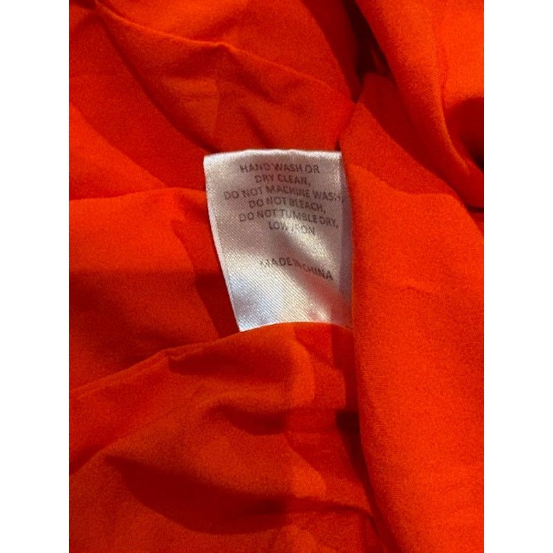 Hutch Hutch Orange and Purple Ruched “Reggy” Dress Size XS / US 0-2 / IT 36-38 - 7 Thumbnail