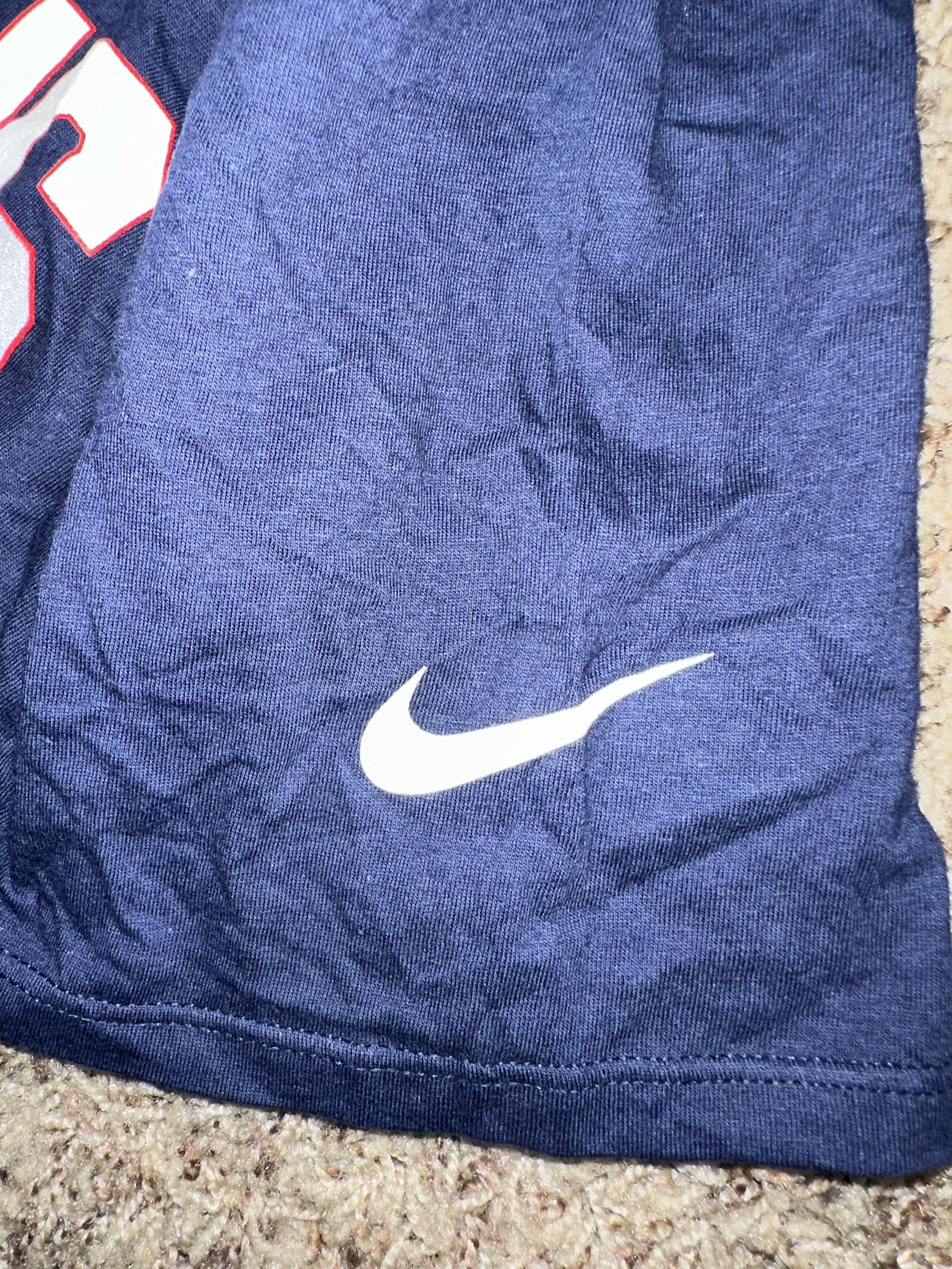 Nike Nike Patriots Shirt Mens Blue Super Bowl Champions Tee Size US L / EU 52-54 / 3 - 3 Thumbnail