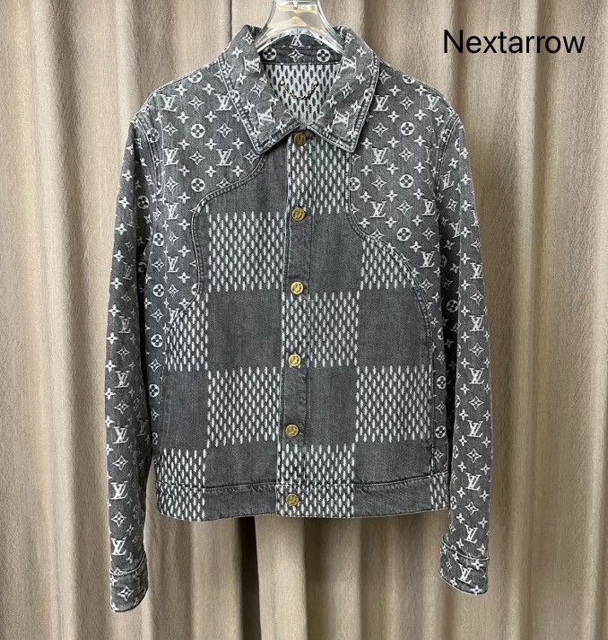 LOUIS VUITTON x nigo denim jacket2412-Nextarrow