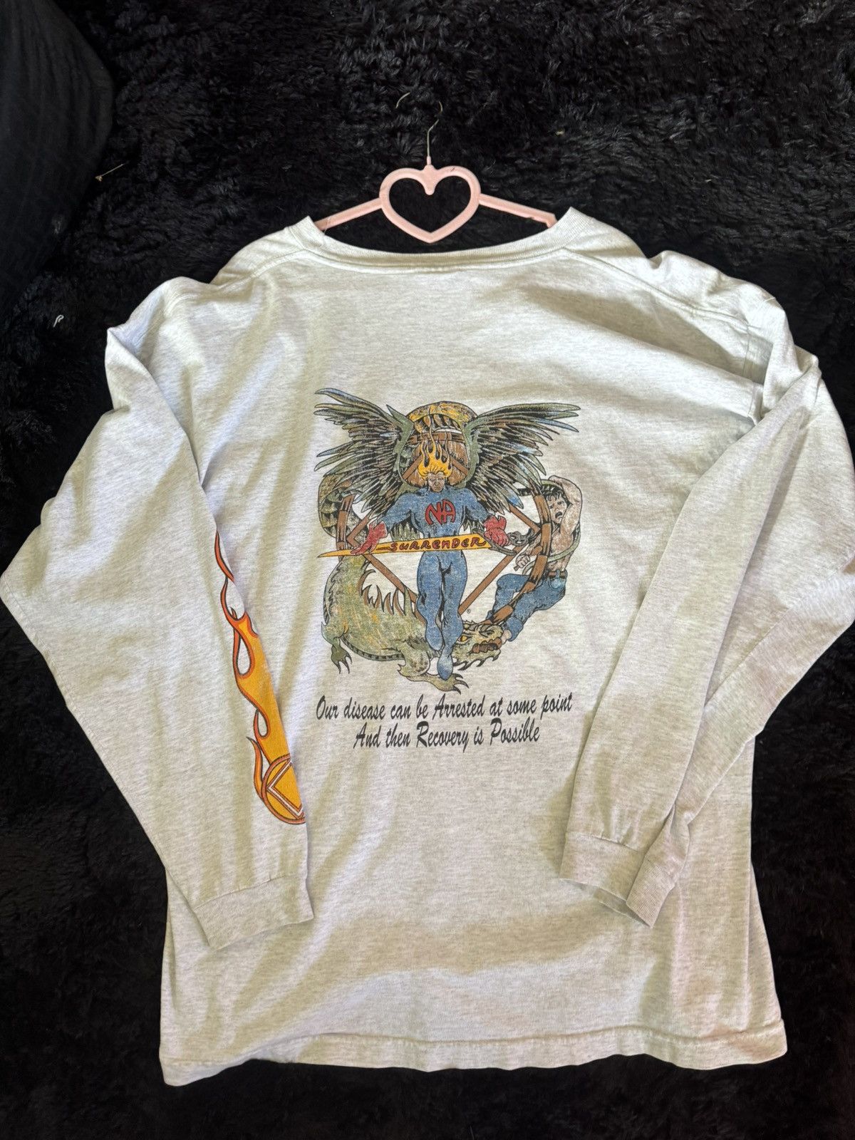 Other Vintage Narcotics Anonymous shirt XXL Size US L / EU 52-54 / 3 - 3 Thumbnail