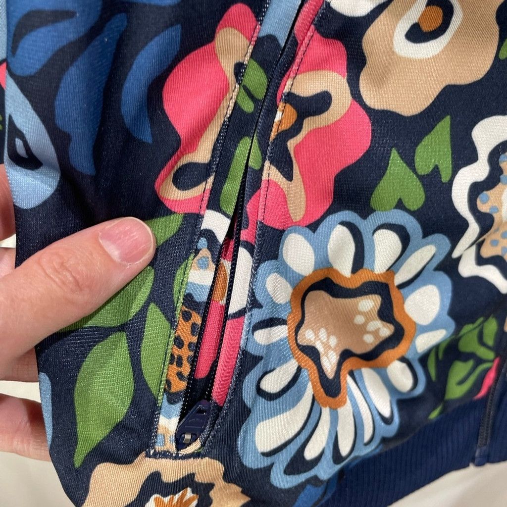 Adidas NEW Adidas x Liberty Firebird Floral Zip Top Size YM(11-12y) Size XXS / US 00 / IT 34 - 10 Thumbnail