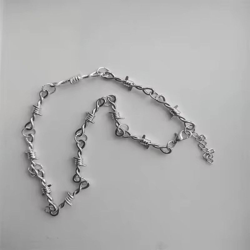 Japanese Brand Gothic Torn ChainNecklace Size ONE SIZE - 2 Thumbnail