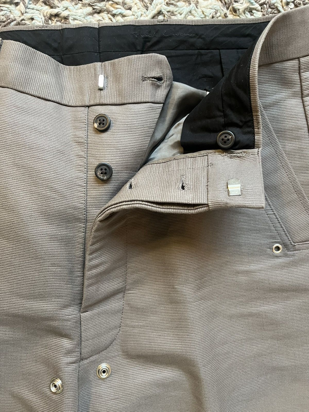Rick Owens Rick Owens tailored Bela pants SS24 size 48 Size US 31 - 3 Thumbnail
