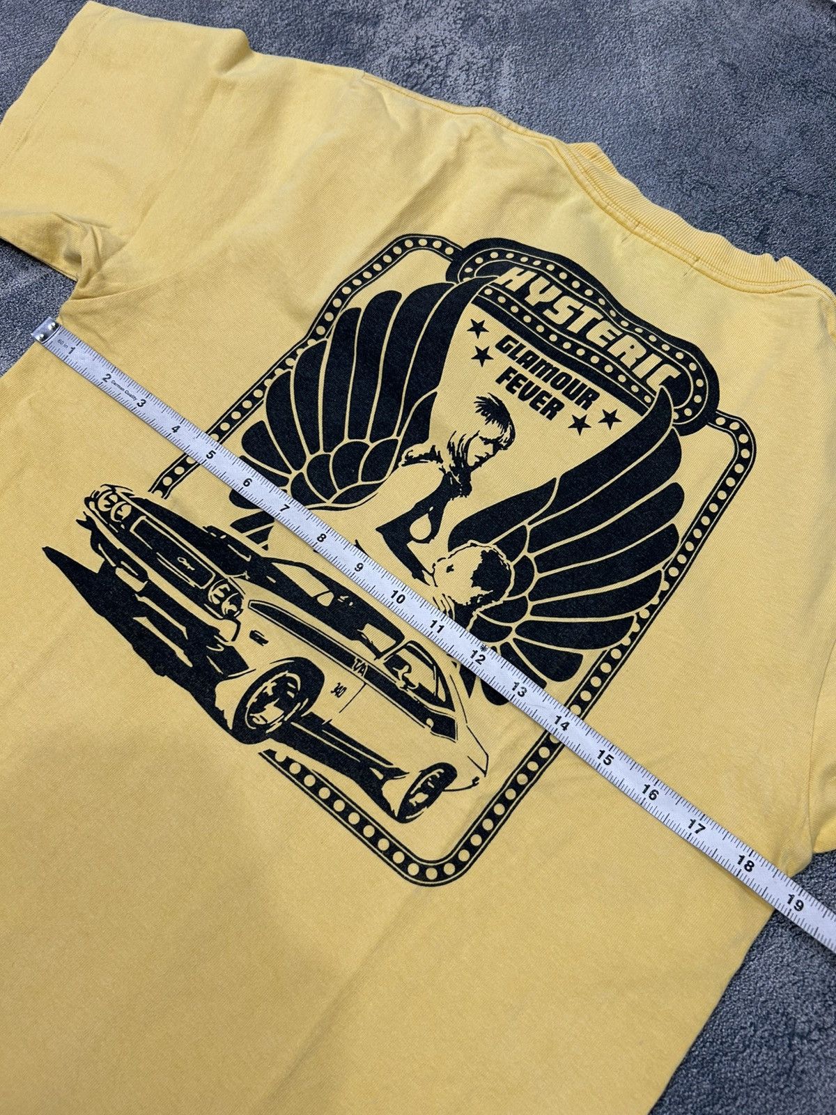 Hysteric Glamour Vintage Hysteric Glamour Fever girl Tshirt Size US M / EU 48-50 / 2 - 10 Thumbnail