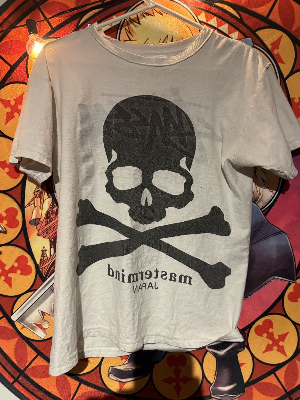 Stussy Stussy x Mastermind Reversible Tee Size US S / EU 44-46 / 1 - 3 Thumbnail