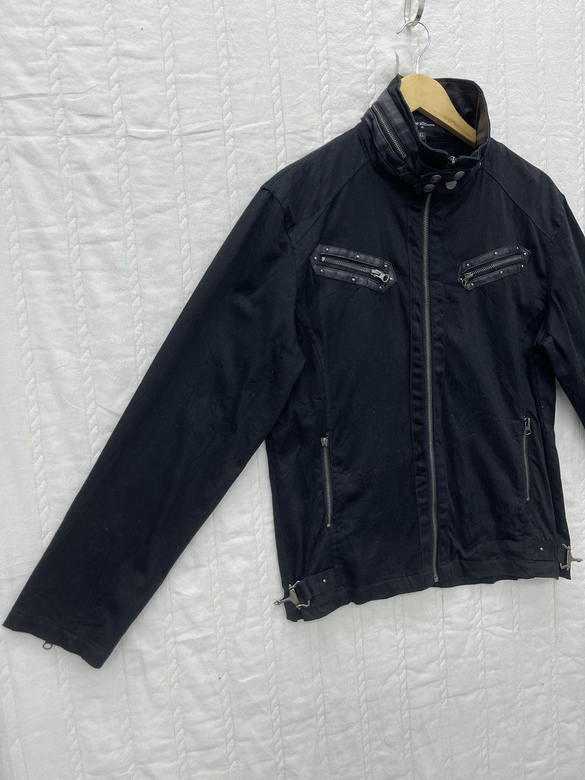In The Attic (S) IN THE ATTIC DOUBLE RIDER BIKE JACKET Size L / US 10 / IT 46 - 2 Thumbnail