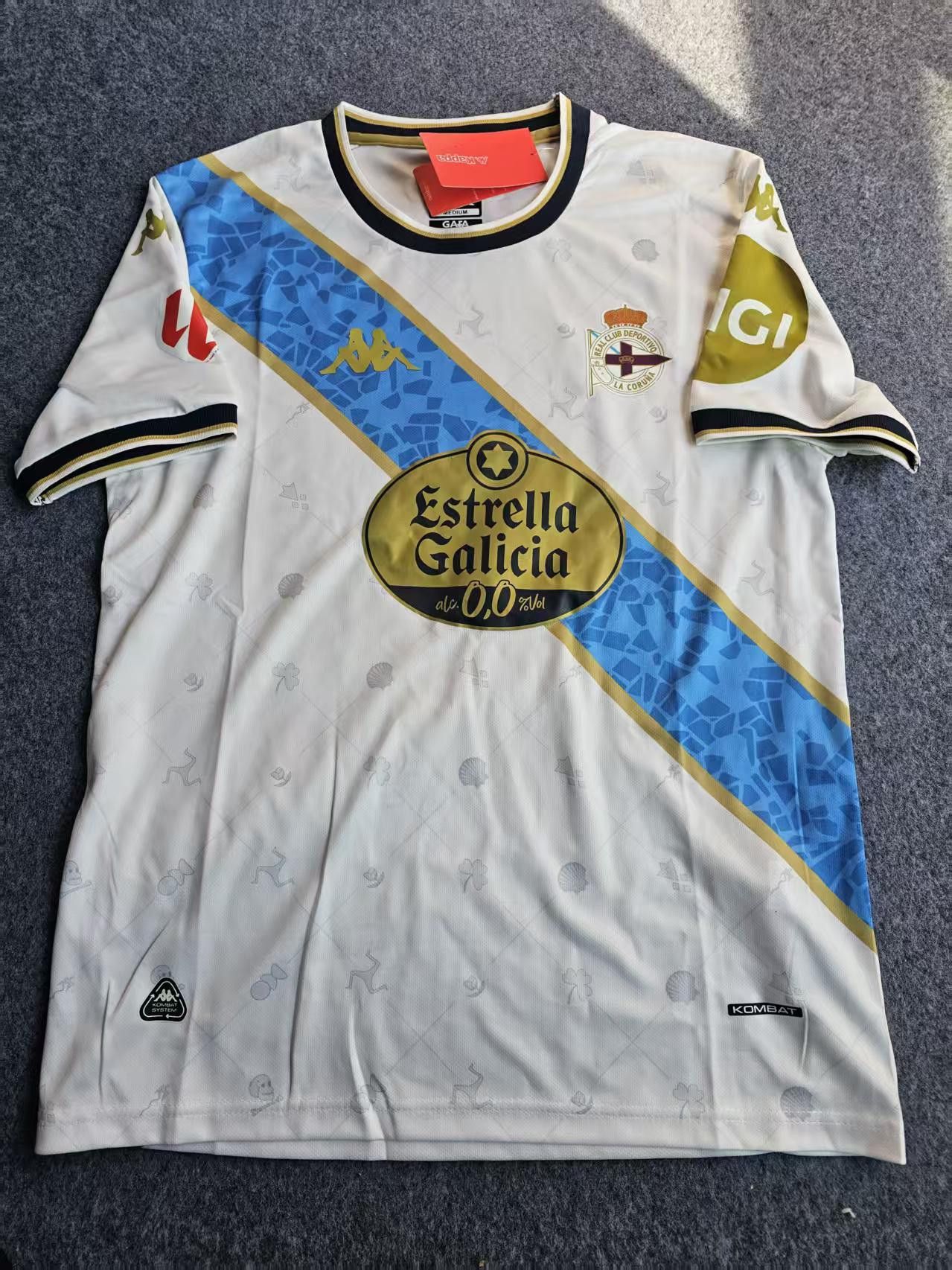 Other 2025 26 Deportivo de La Coruna Jersey Third S Size US S / EU 44-46 / 1 - 1 Thumbnail