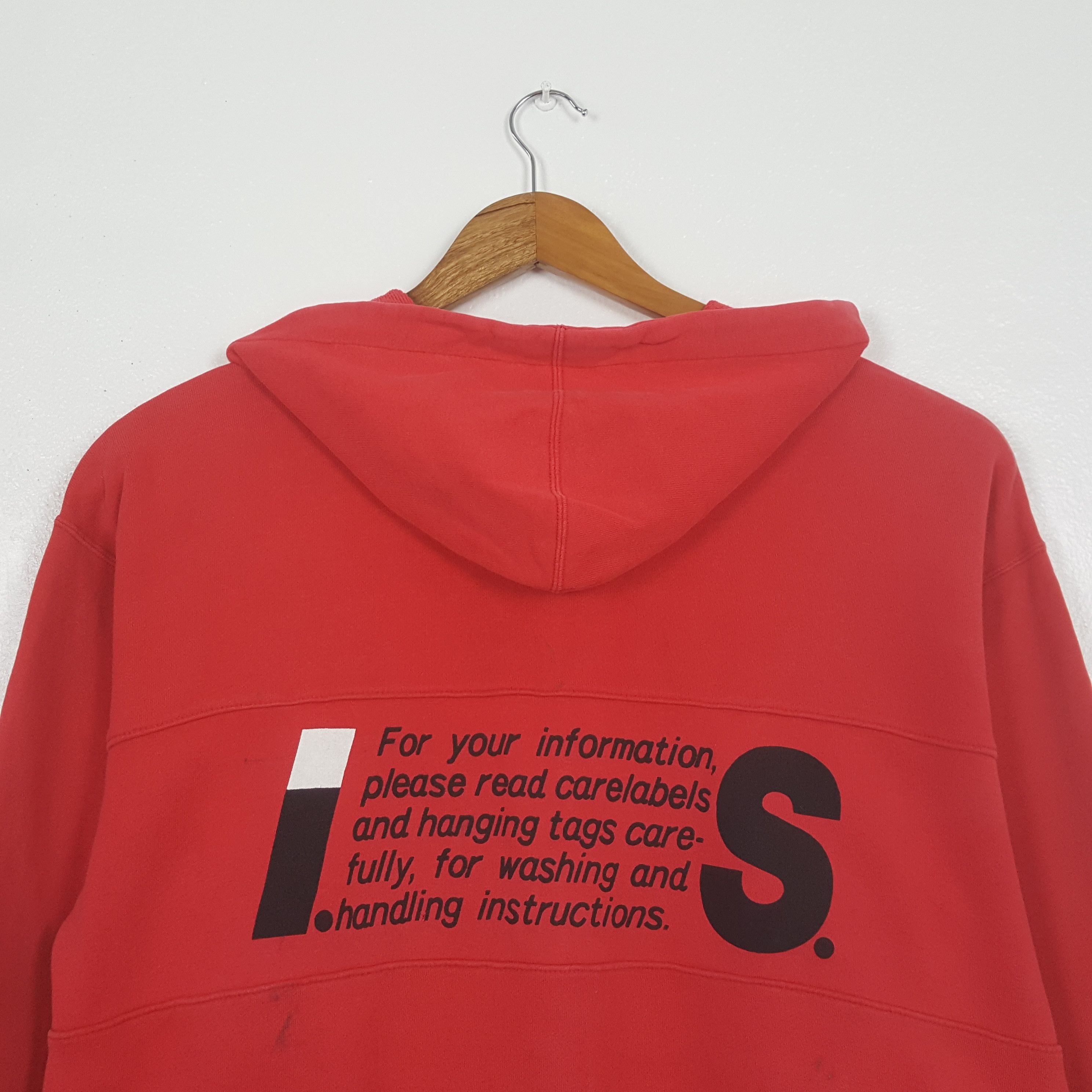 Issey Miyake Vintage Issey Miyake Japanese Designer Hoodie C307N19 Size US L / EU 52-54 / 3 - 2 Thumbnail