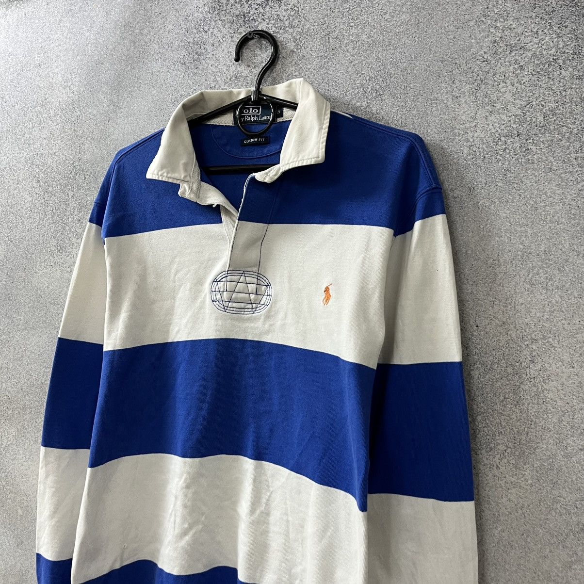 Polo Ralph Lauren Polo Ralph Lauren rugby polo vintage shirt long sleeve rare Size US S / EU 44-46 / 1 - 2 Thumbnail