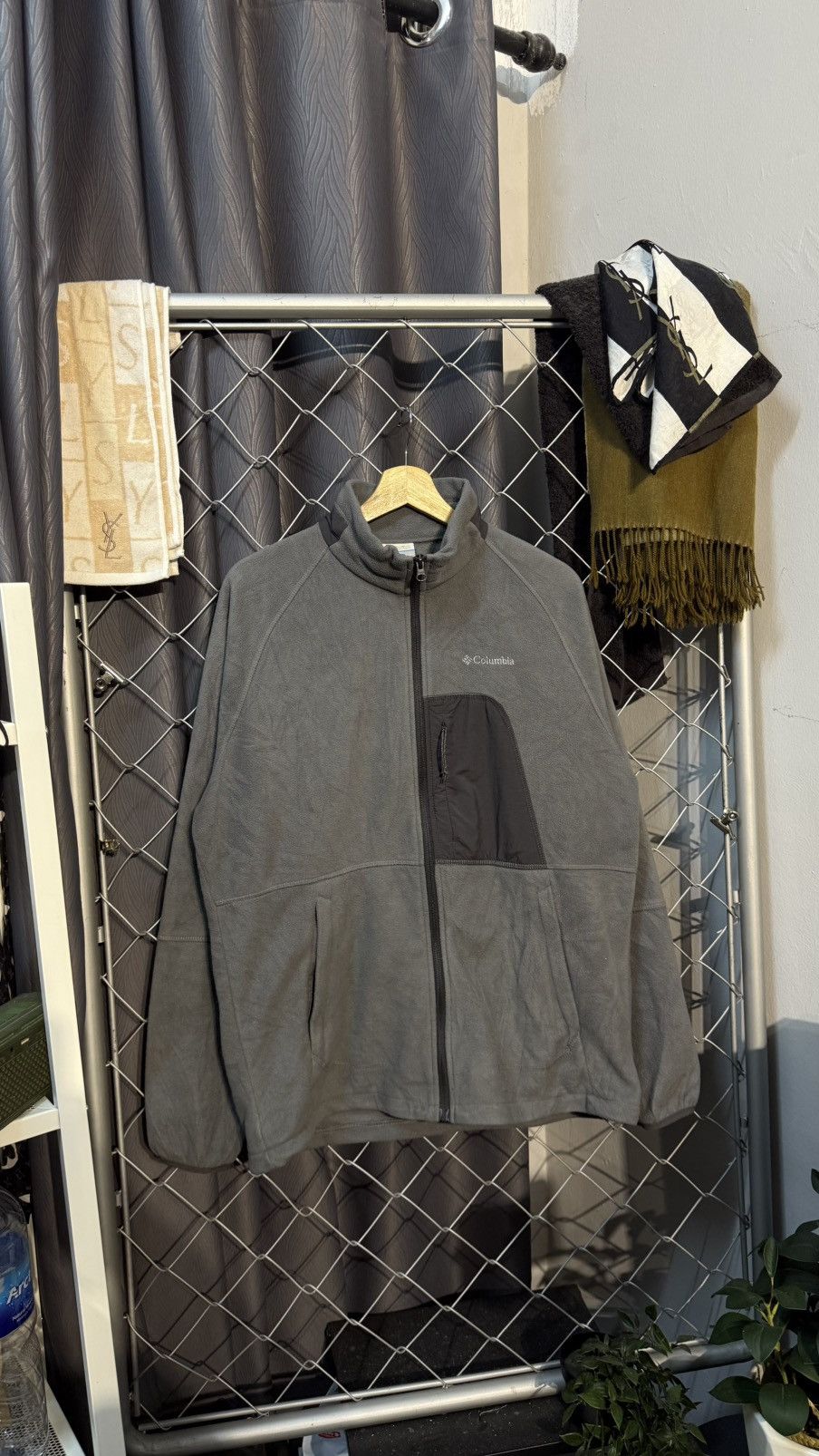 Columbia COLUMBIA RAPID EXPEDITION FLEECE JACKET Size US L / EU 52-54 / 3 - 1 Thumbnail