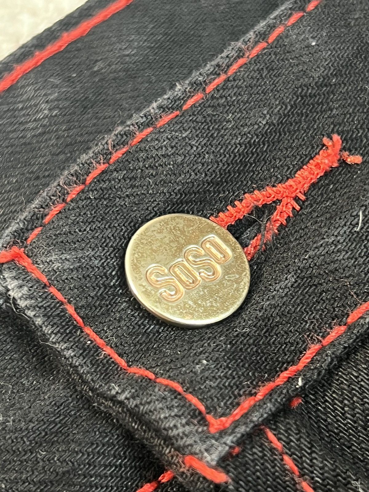 SoSo Soso selvedge red denim size 32 Size US 32 / EU 48 - 6 Thumbnail