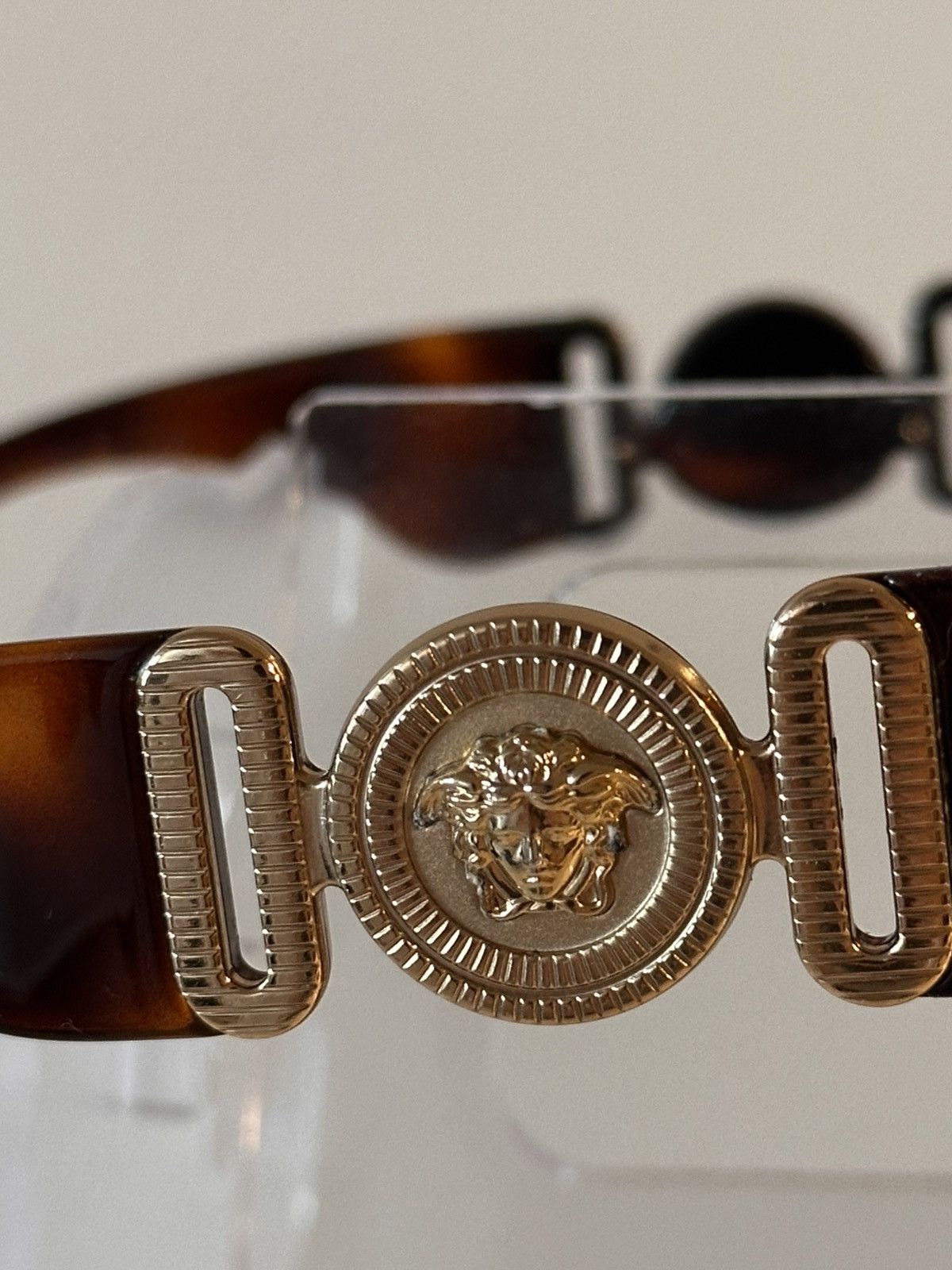 Versace Versace Medusa Biggie Sunglasses Size ONE SIZE - 8 Thumbnail