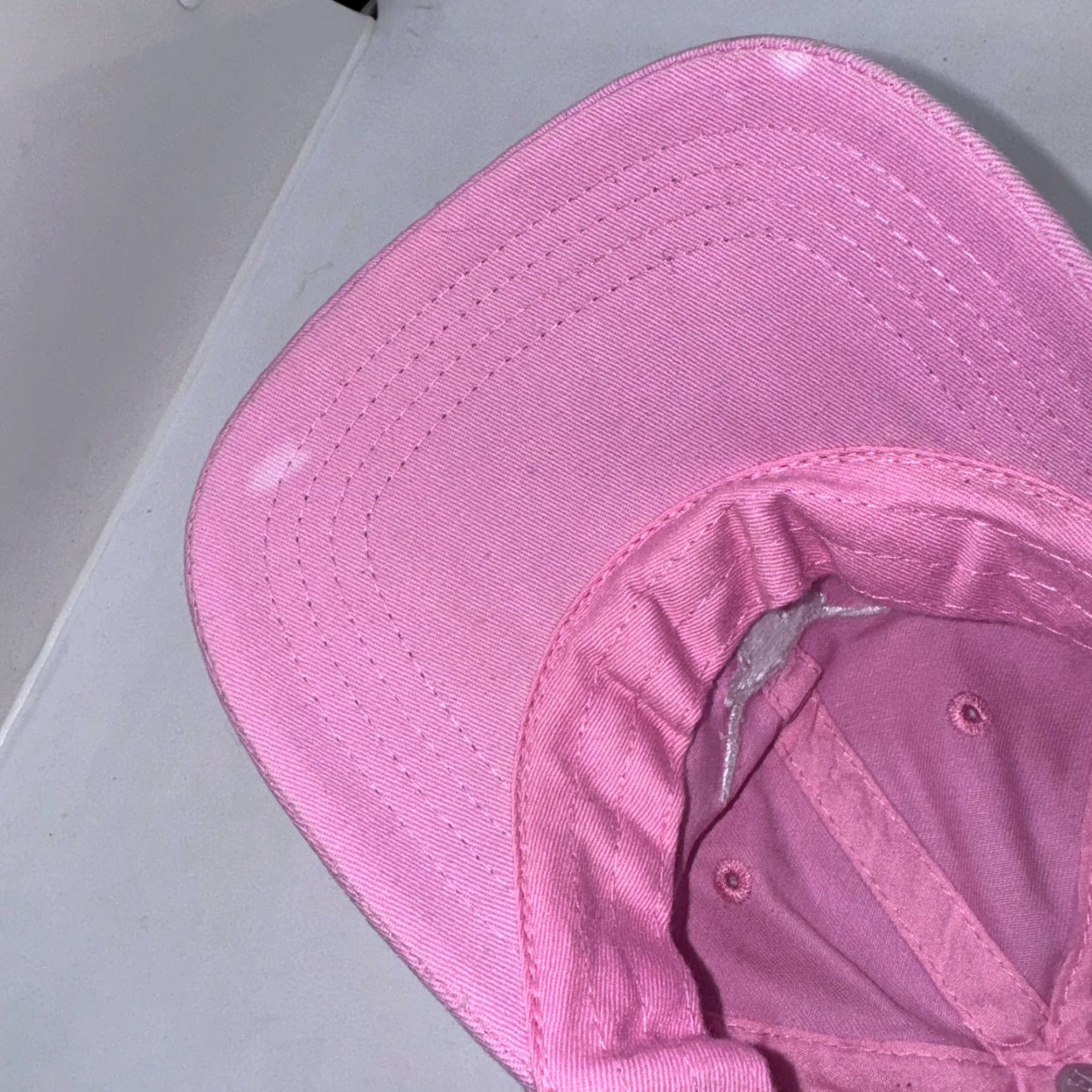 Russell Athletic Texas Longhorns Pink College Hat Women's NCAA University Cap Russell Athletic Adjustable Baseball Cap Size ONE SIZE - 7 Thumbnail