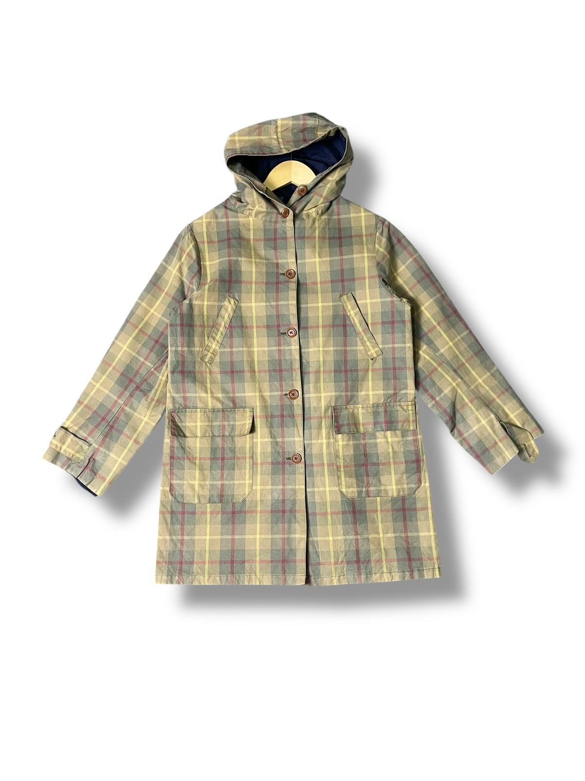 J.D.R x Japanese Brand Checked Hooded Jacket (42)