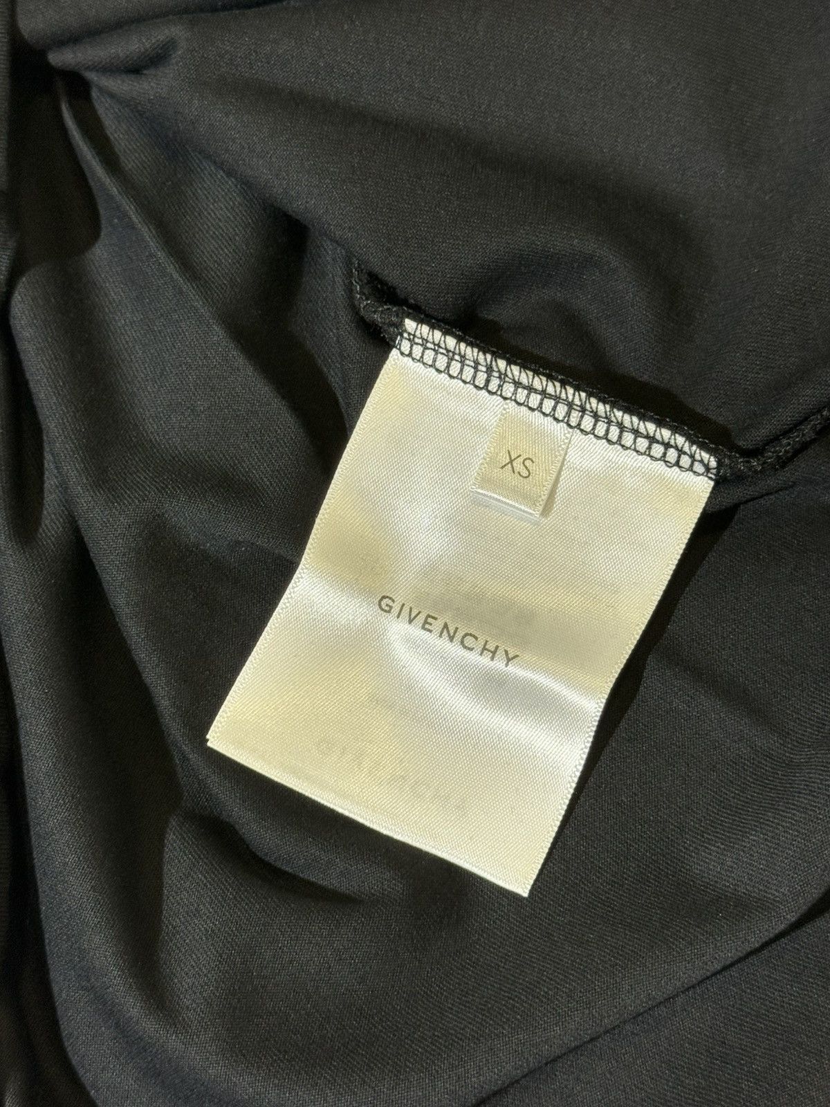 Givenchy Givenchy black t shirt Size US XS / EU 42 / 0 - 5 Thumbnail