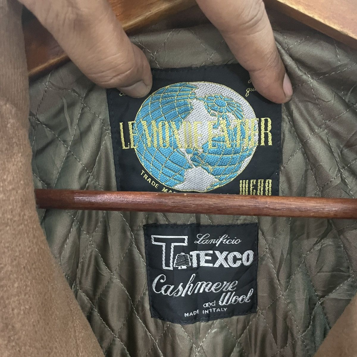 Other Vintage Le Monde Catier Italy Jacket Size US L / EU 52-54 / 3 - 5 Thumbnail