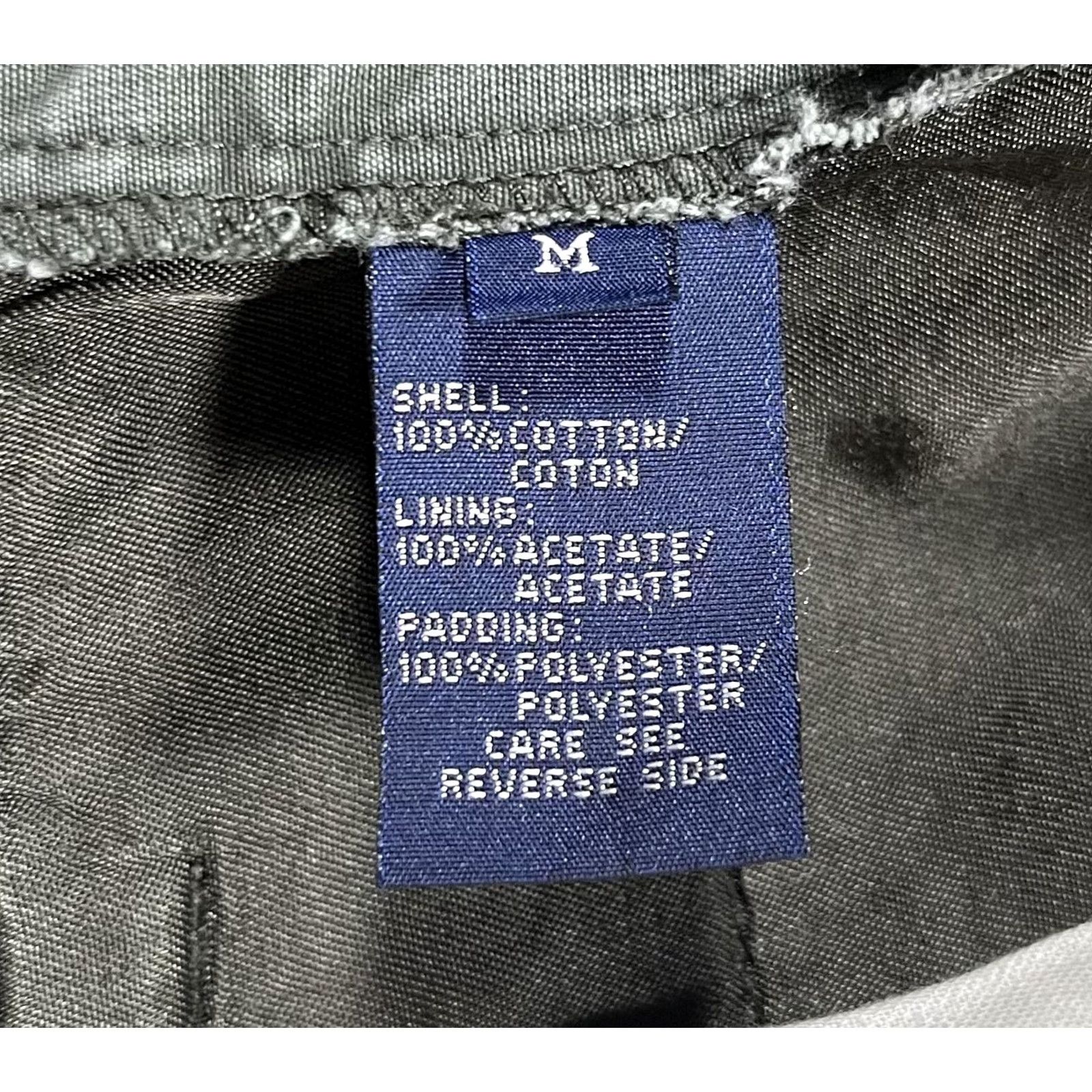 Polo Ralph Lauren VINTAGE Ralph Lauren Sport Pants Womens Medium Green Snow Pants 28in Inseam Quilted Insulated Lined Pockets Winter Casual Womens Size 32" / US 10 / IT 46 - 4 Thumbnail