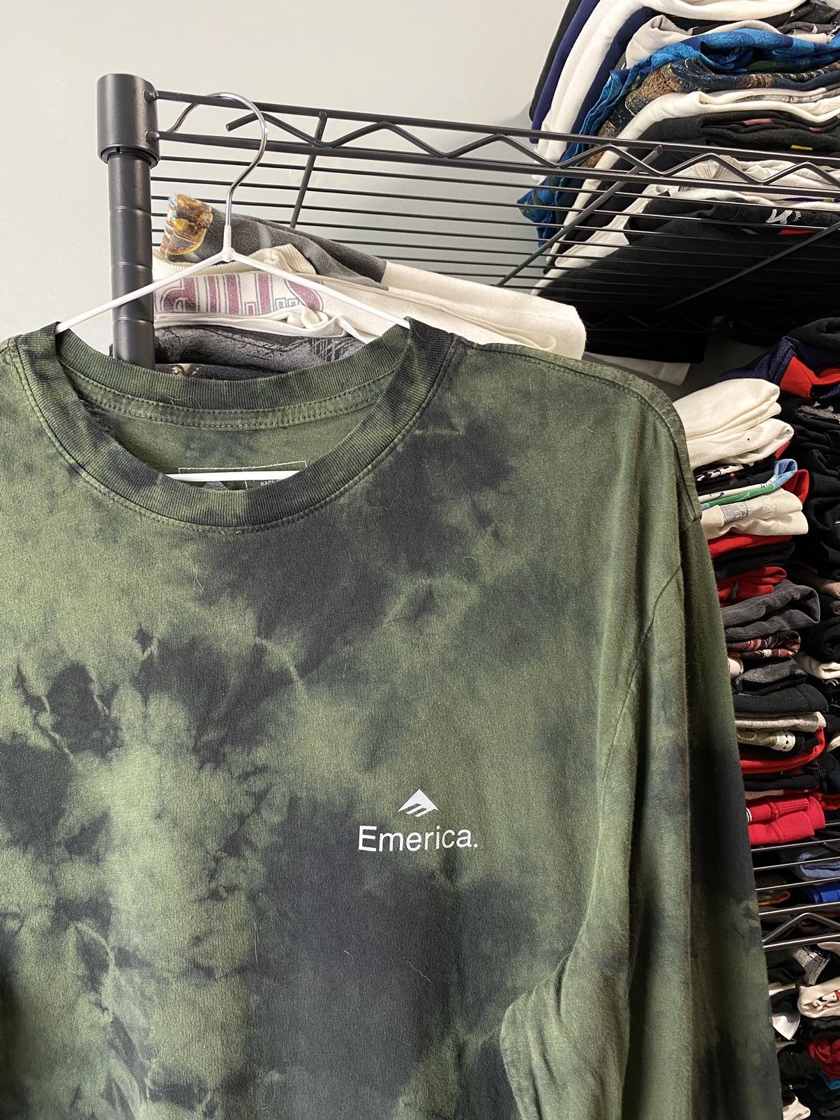 Emerica Emerica x Independent Black Long Sleeve T Shirt Size US M / EU 48-50 / 2 - 3 Thumbnail
