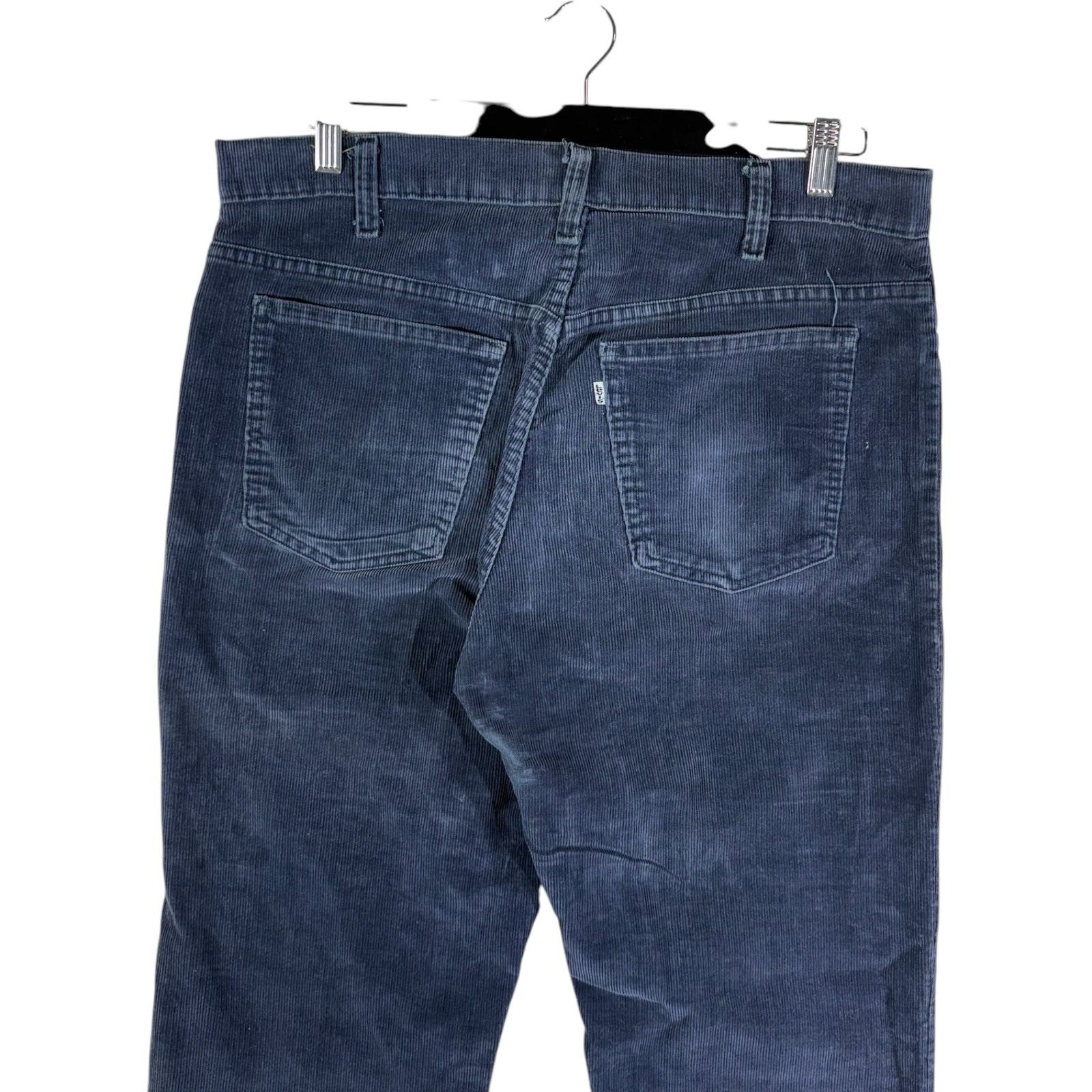 Levi's Levis White Tab Corduroy Straight Leg Pants 35x33 Size US 35 - 6 Thumbnail