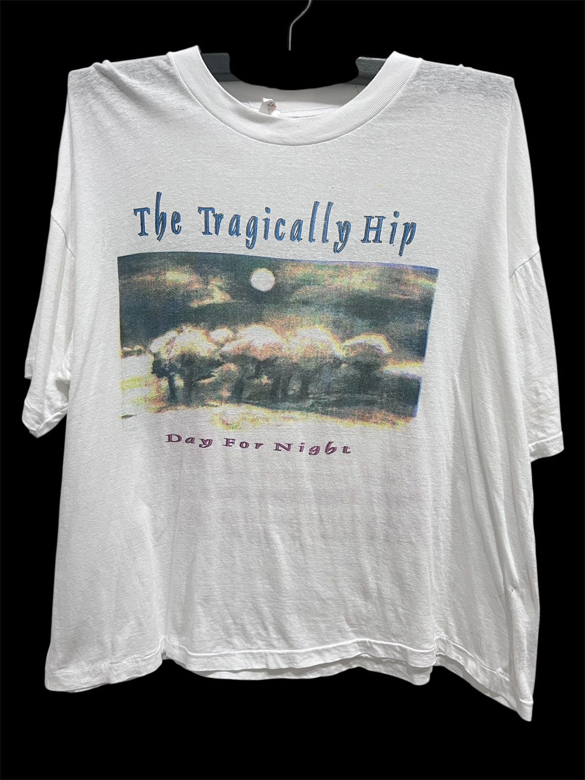 Vintage 90s Another Roadside Attraction Tragically Hip Matthew Sweet Size US XXL / EU 58 / 5 - 1 Thumbnail