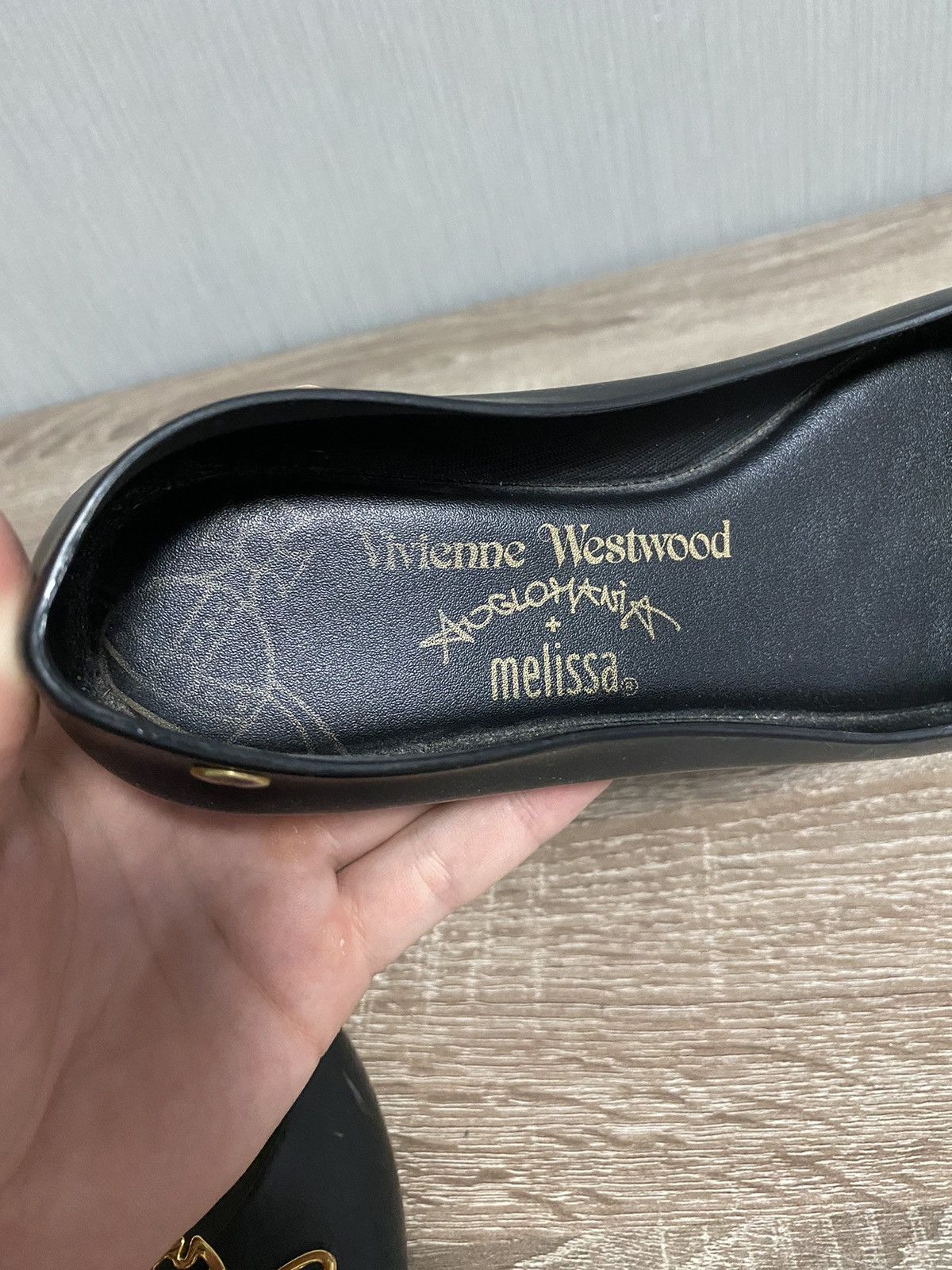 Vivienne Westwood Vivienne Westwood Melissa Ballets Size US 5 / IT 35 - 4 Thumbnail