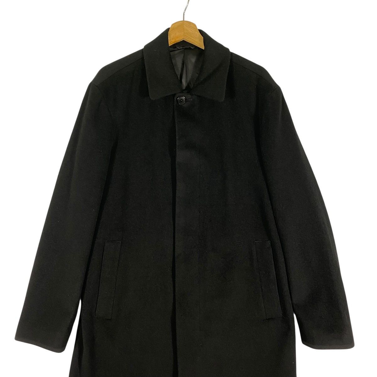 Calvin Klein Calvin Klein Wool Button Jacket L Size Black Colour Size US L / EU 52-54 / 3 - 4 Thumbnail