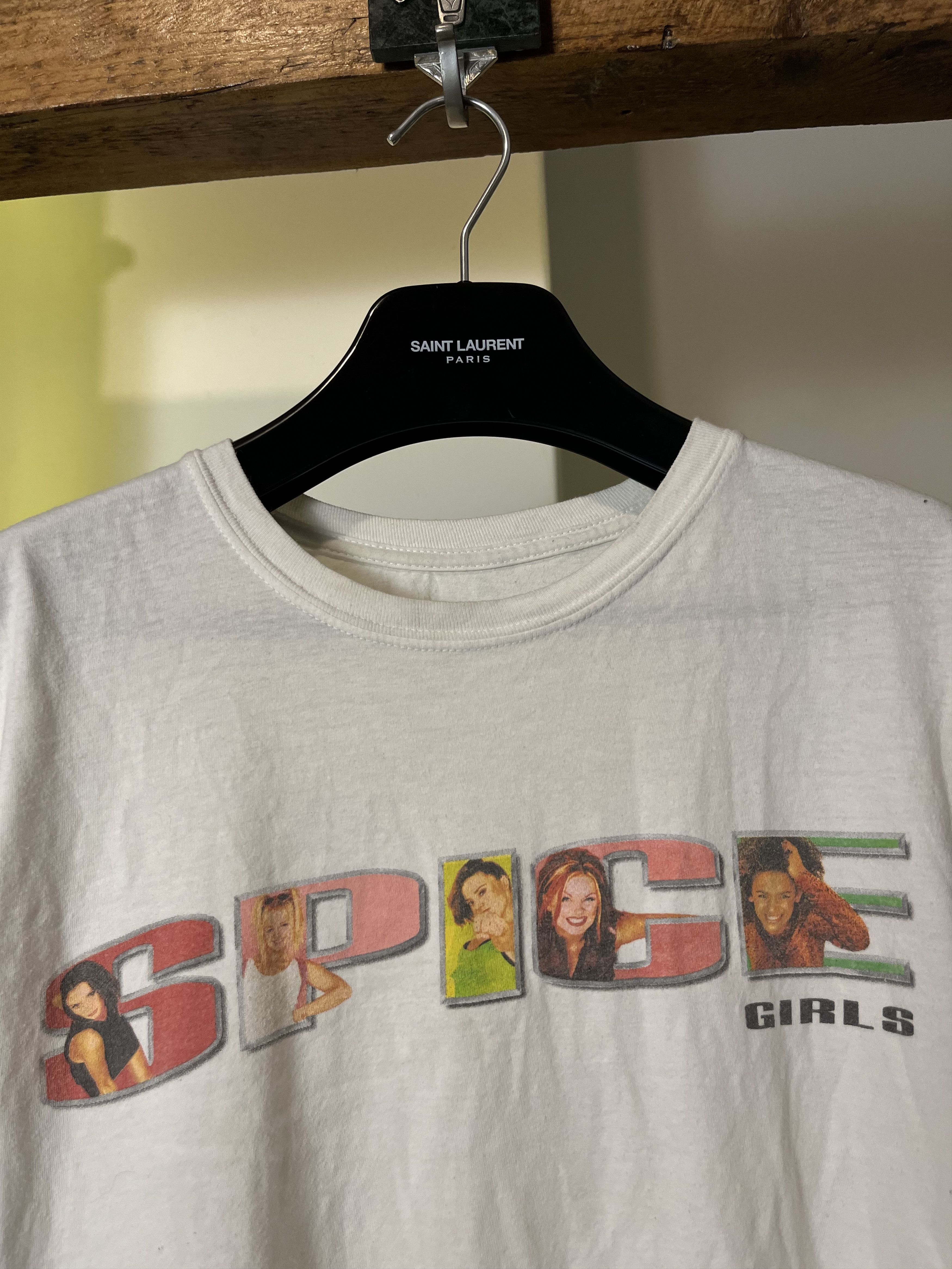 Band Tees × Rap Tees × Vintage Spice Girls Pop Band Logo Tee Size US L / EU 52-54 / 3 - 2 Thumbnail