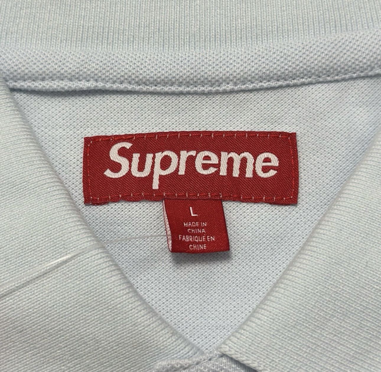 Supreme SUPREME POLO Size US L / EU 52-54 / 3 - 3 Thumbnail