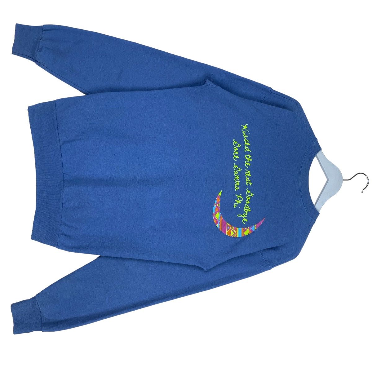 Hanes Fraternity Sweatshirt Crewneck Pullover Jumper Size US M / EU 48-50 / 2 - 5 Thumbnail