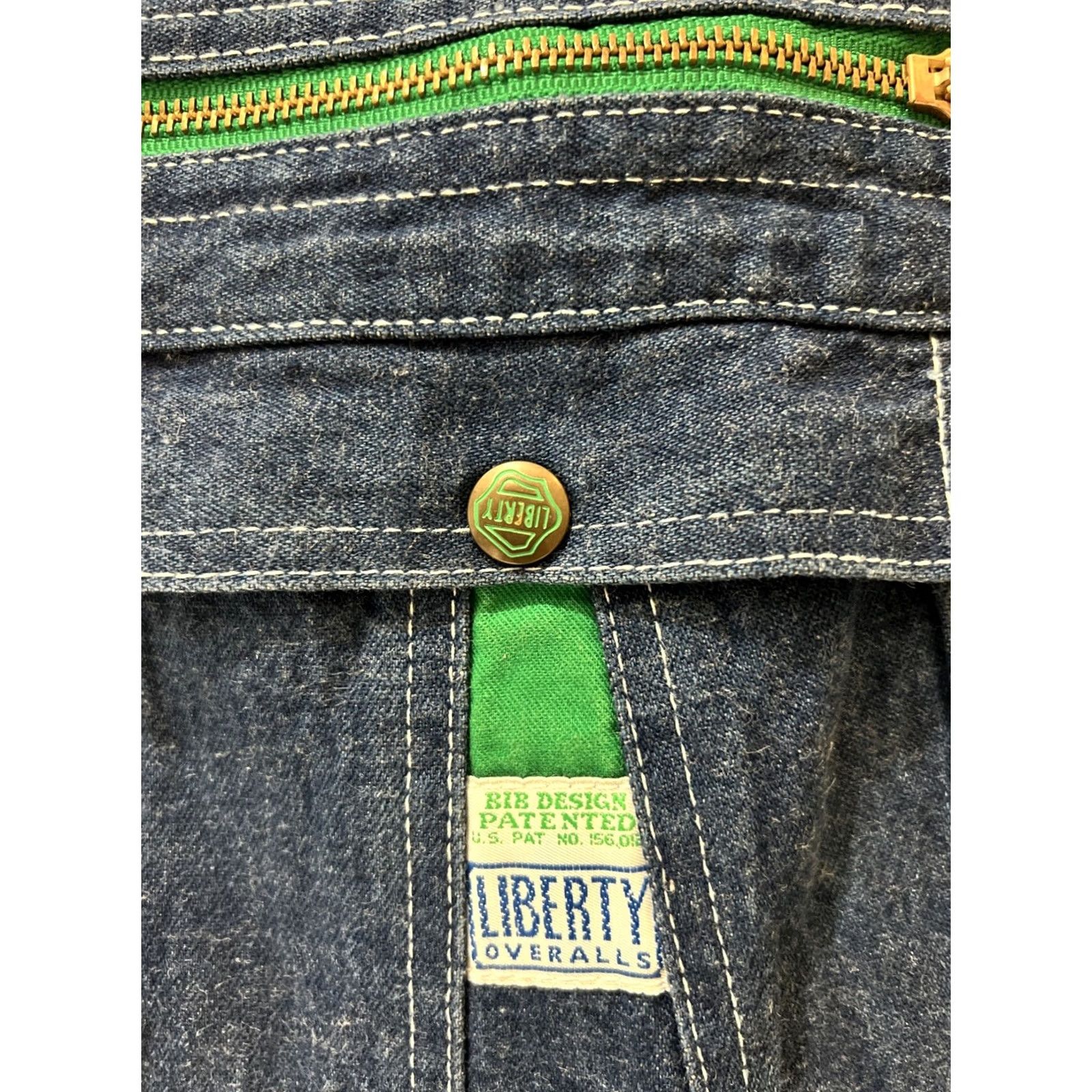 Denime Liberty Jeans Shirt? Size US 36 / EU 52 - 3 Thumbnail