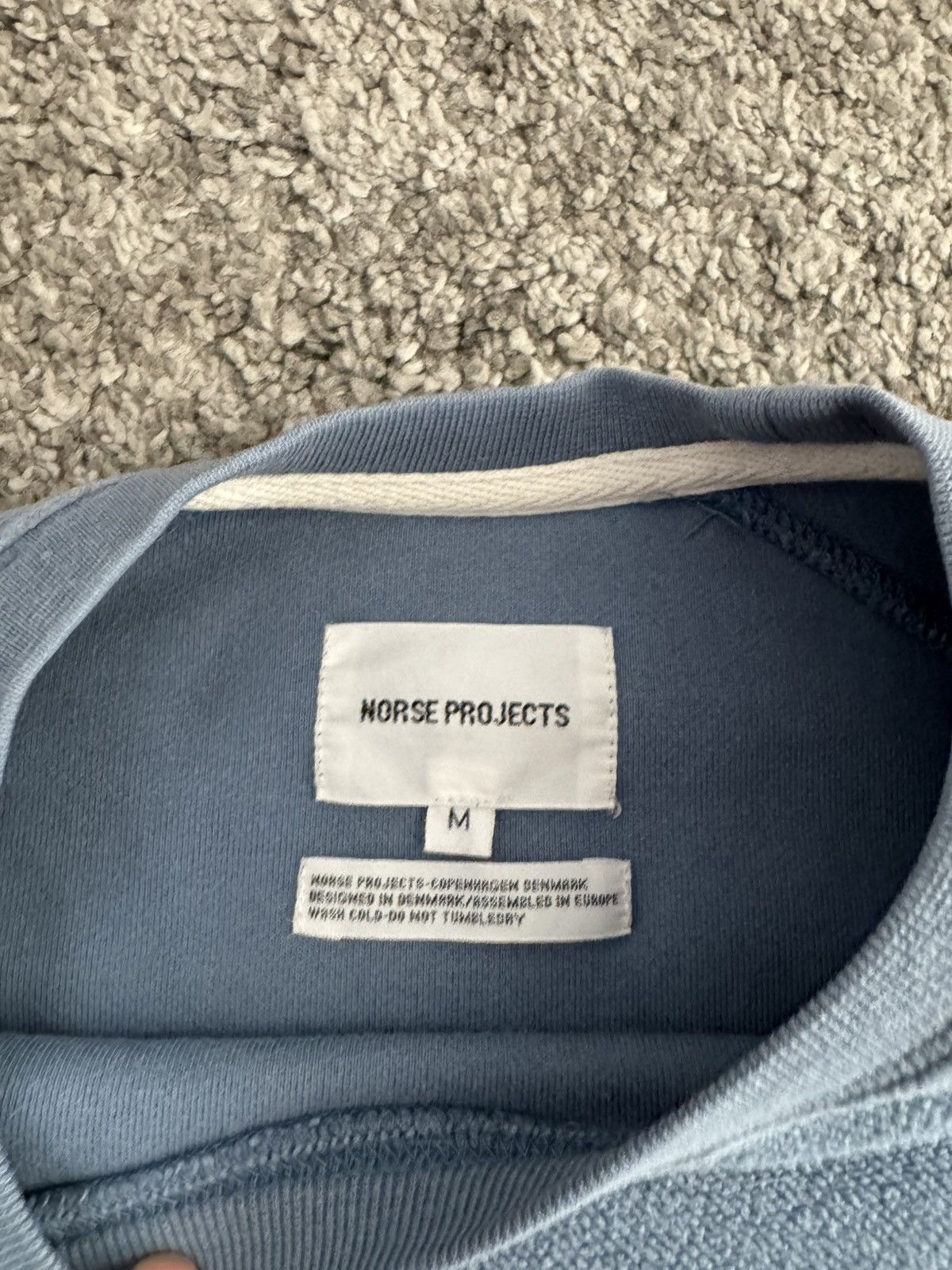 Norse Projects Norce project sweatshirt Size US M / EU 48-50 / 2 - 6 Thumbnail
