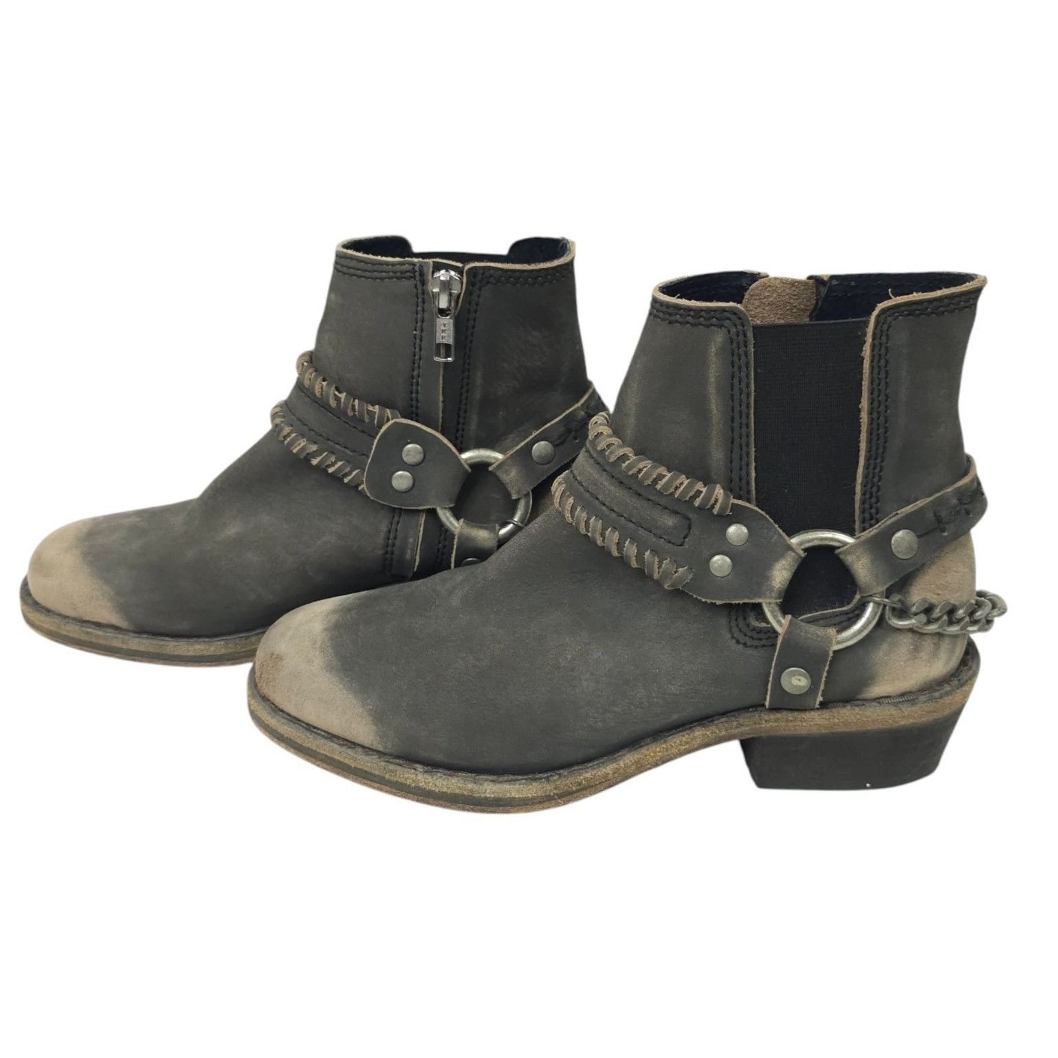 Free People Stony Desert Ankle Boot Womens 6.5 Harness